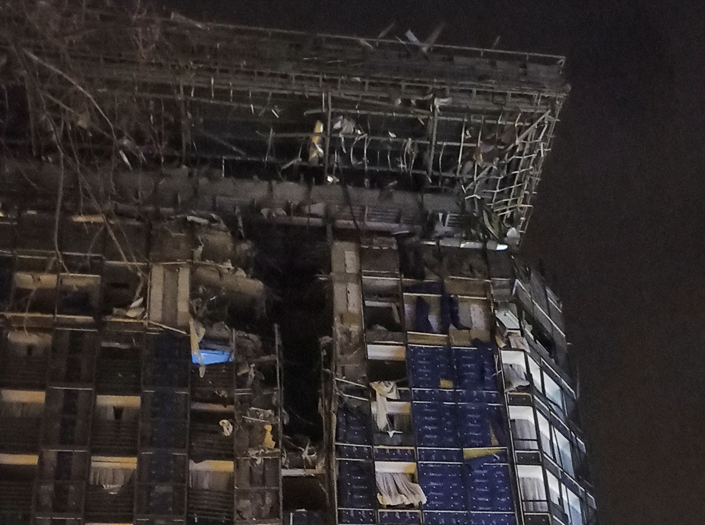 Harkiv, zračni napad