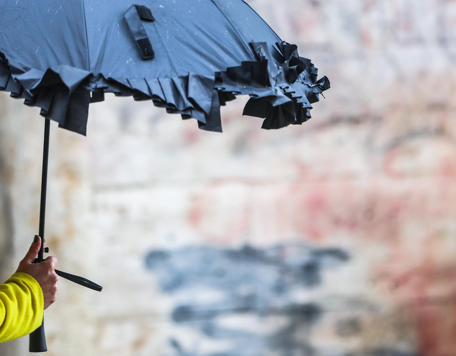 Zagreb: Kišni detalji u tmurno jesensko jutro