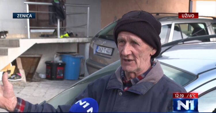 Građani, BiH, potres