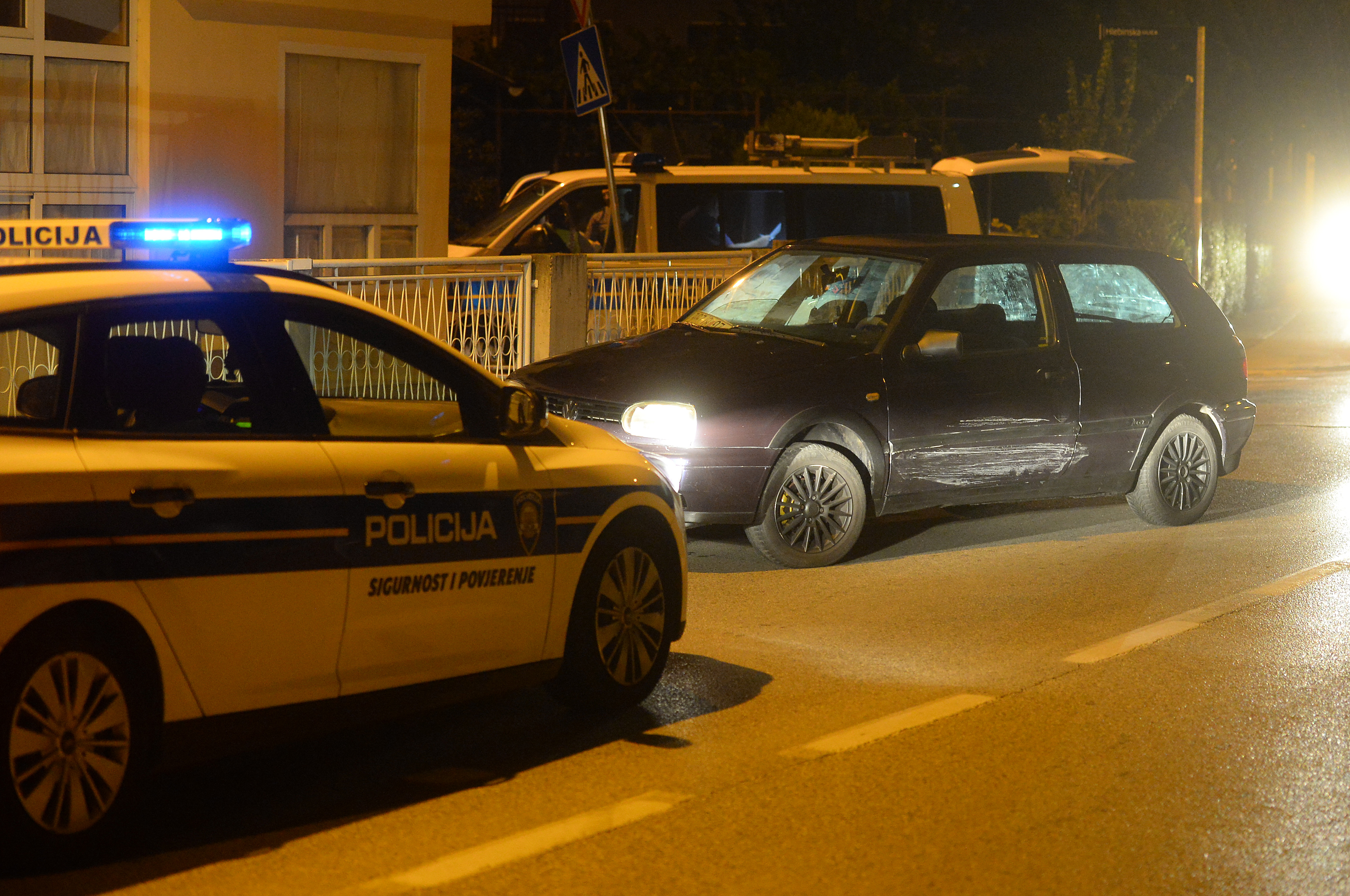 Zagreb: Očevid nakon policijske potjere i navodne pucnjave