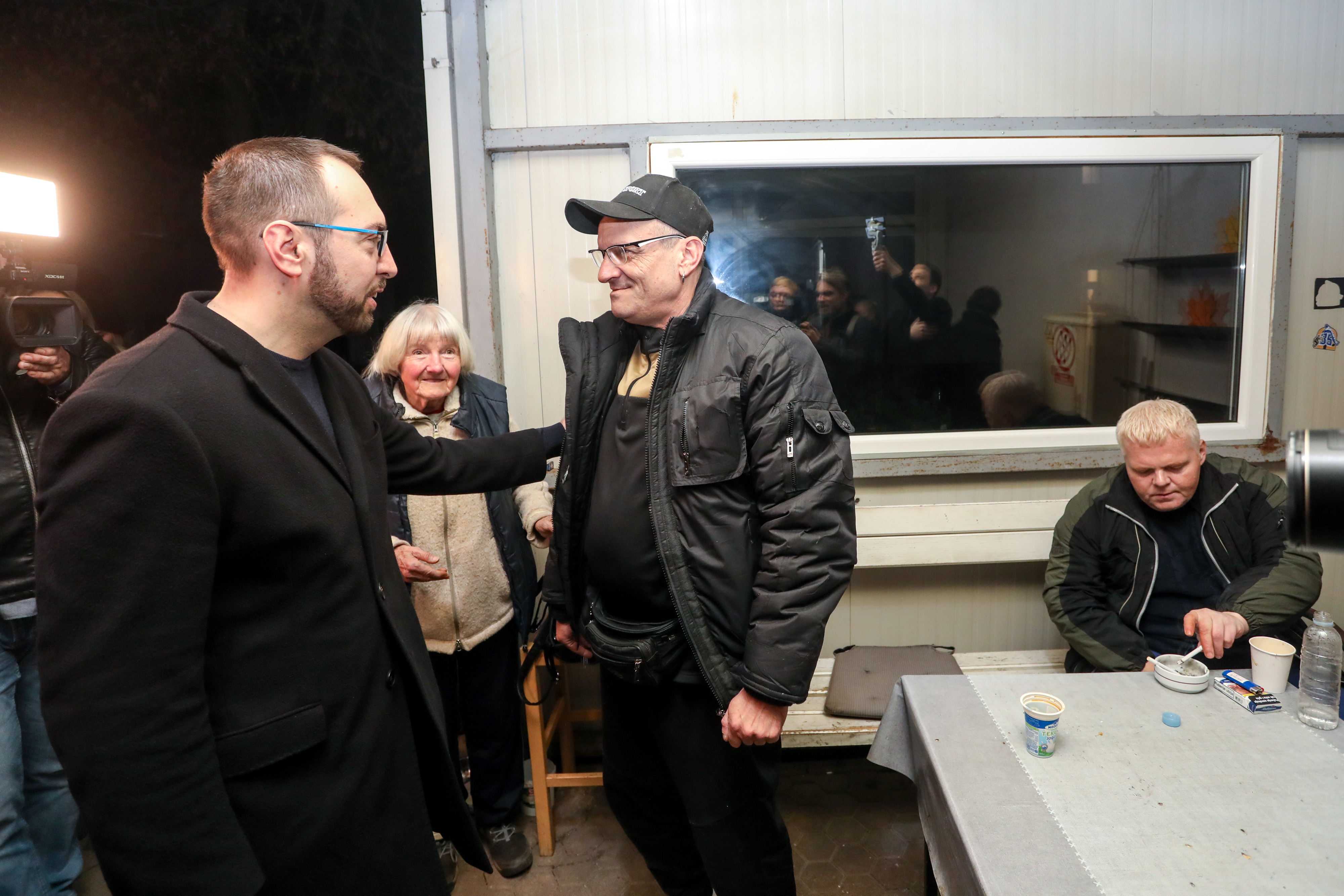 Zagreb: Gradonačelnik Tomašević obišao Prihvatilištu Crvenog križa u Kosnici