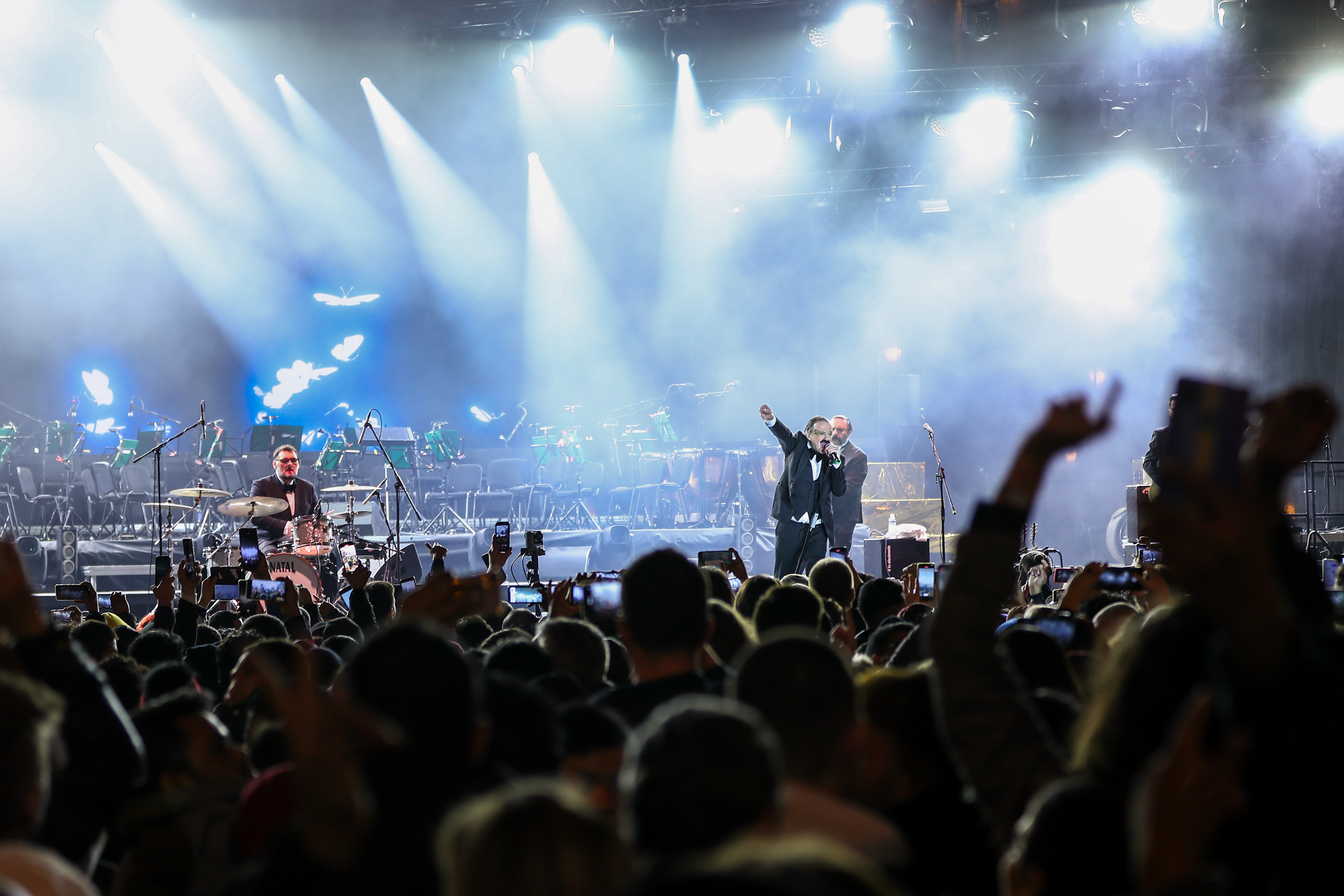 Zagreb: Doček nove 2024. godine na Trgu bana Jelačića