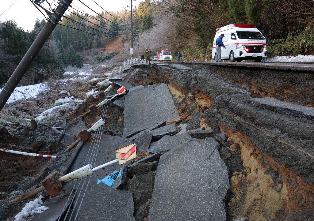 Yoshinobu Goto / Yomiuri / The Yomiuri Shimbun via AFP