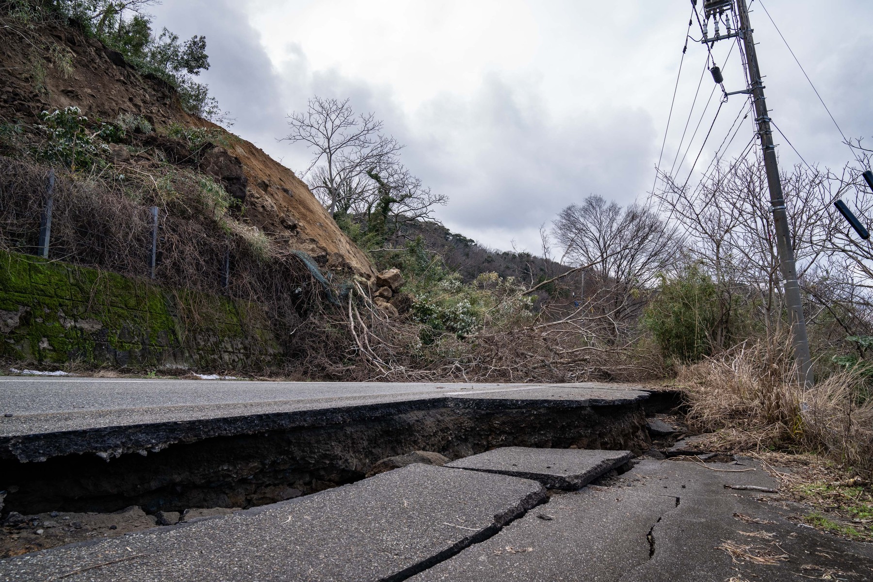(FOCUS)JAPAN ISHIKAWA EARTHQUAKES AFTERMATH