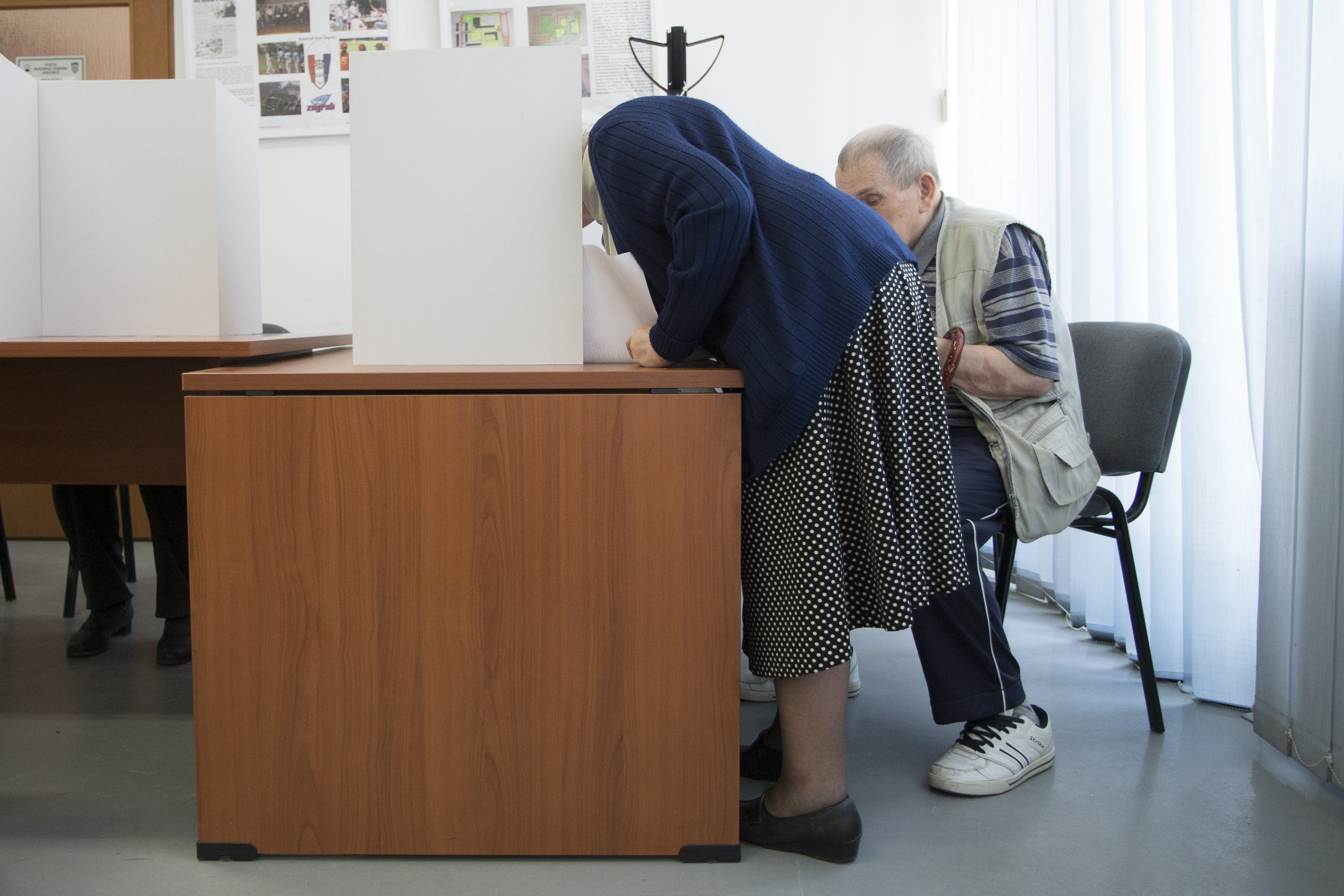 Zagreb: Hrvatska bira 11 zastupnika u Europski parlament
