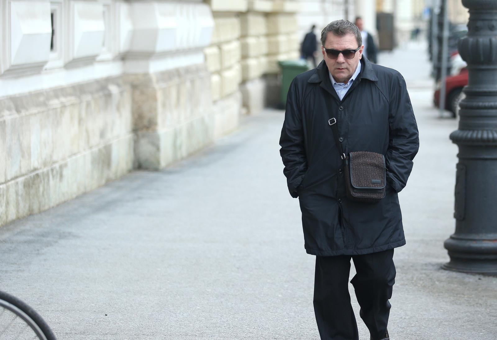 Zagreb: eljko ui? dolazi na upanijski sud