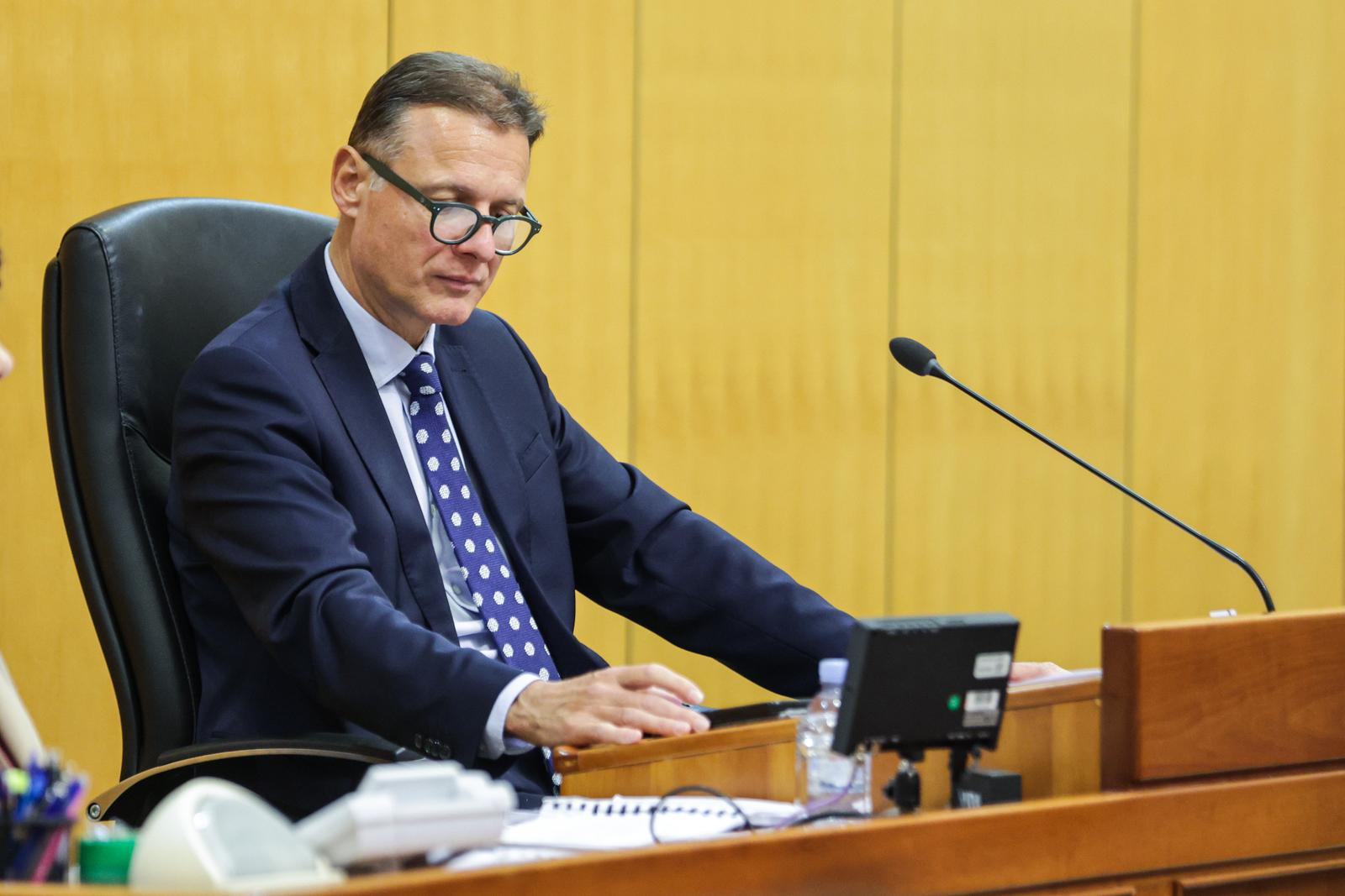 Zagreb: Izvanredna sjednica Sabora RH na kojoj se izglasava povjerenje Damiru Habijanu