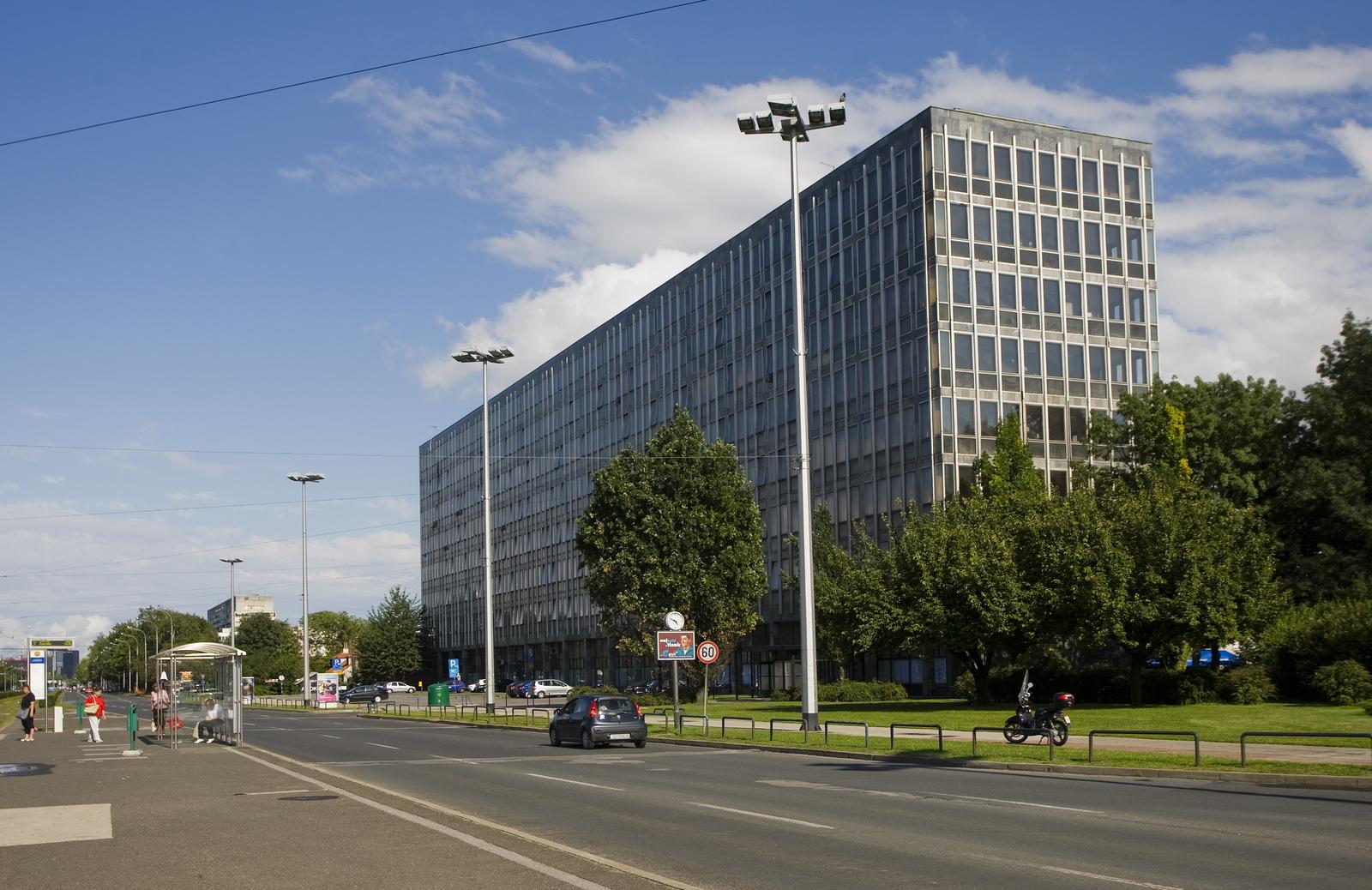 Zagreb: Op?inski gra?anski sud, Pala?a pravde