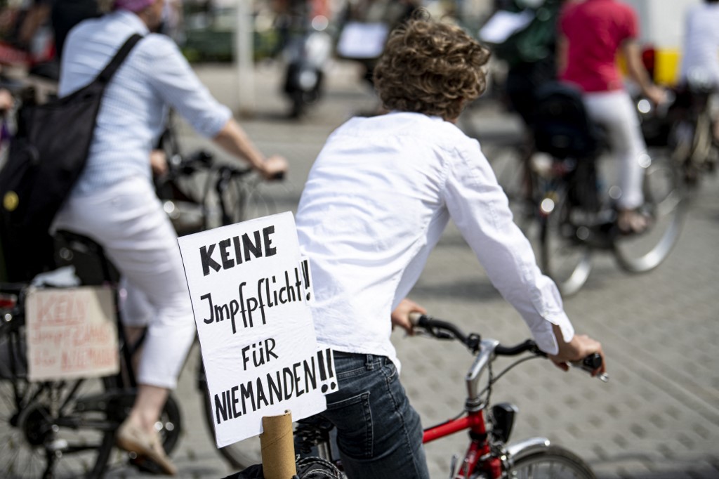 prosvjedi u Njemačkoj