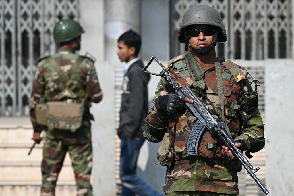 BANGLADESH-POLITICS-VOTE-SECURITY