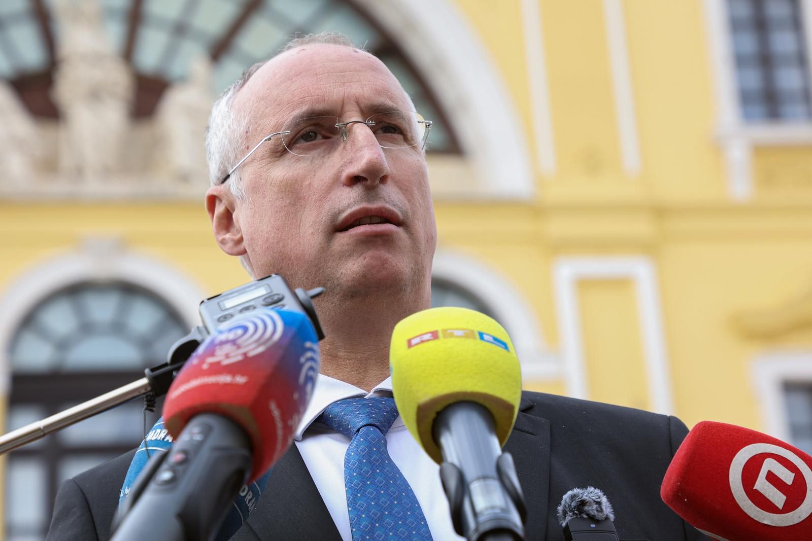 Split: Ivica Puljak održao konferenciju za medije