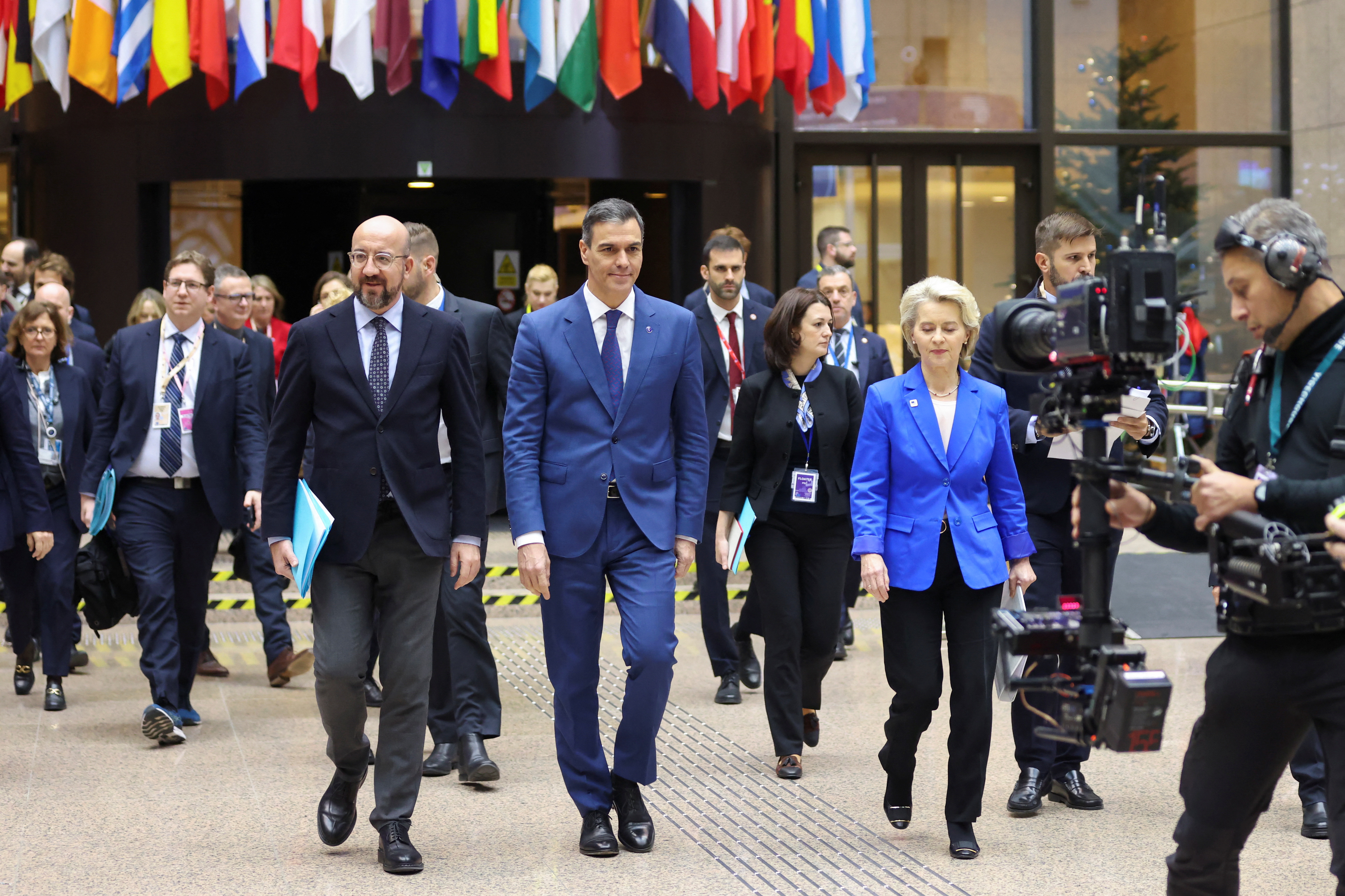 European Union leaders' summit in Brussels