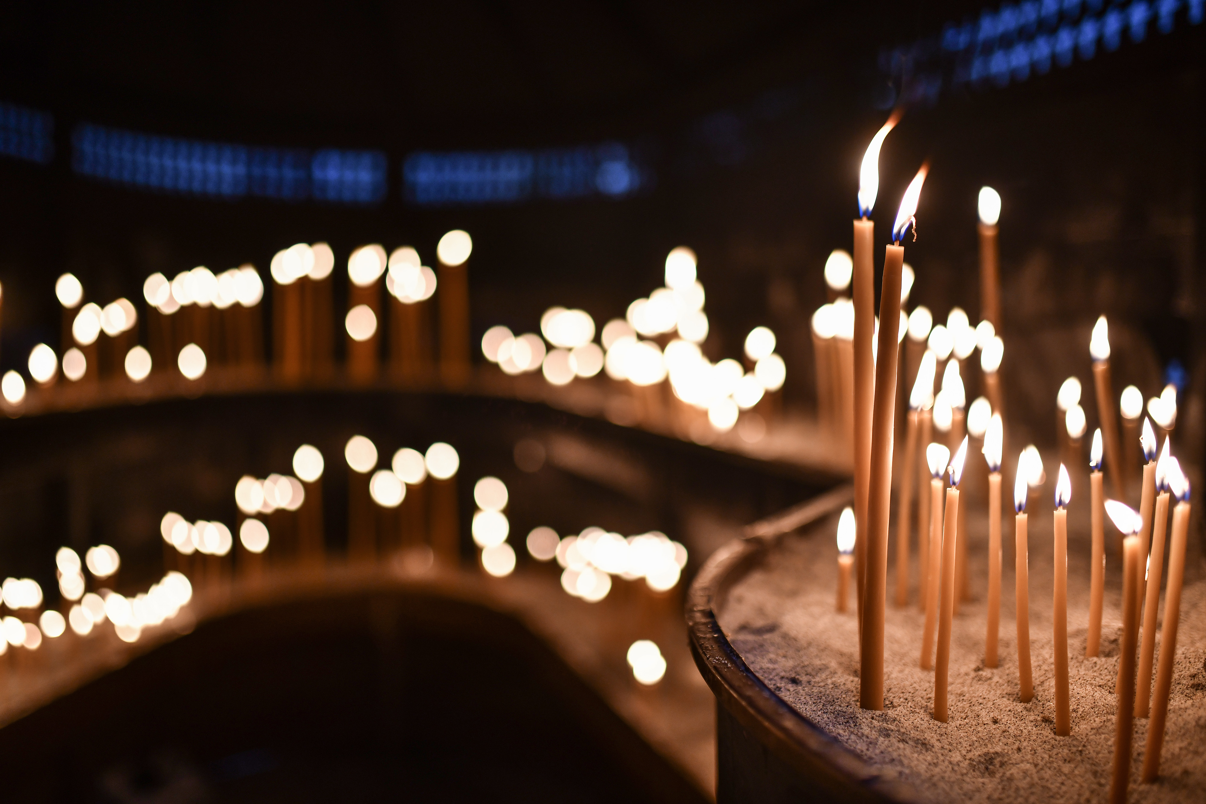 Zagreb: Liturgija u povodu Božića po julijanskom kalendaru