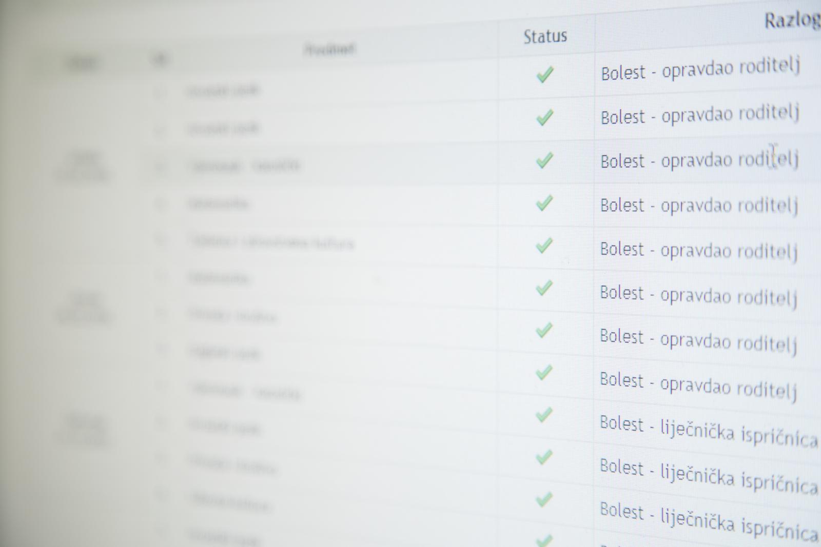 e-Dnevnik za u?enike i roditelje