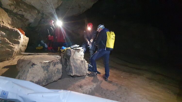 spašavanje, križna jama, slovenija