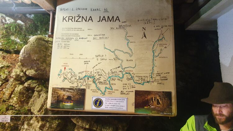 spašavanje, križna jama, slovenija