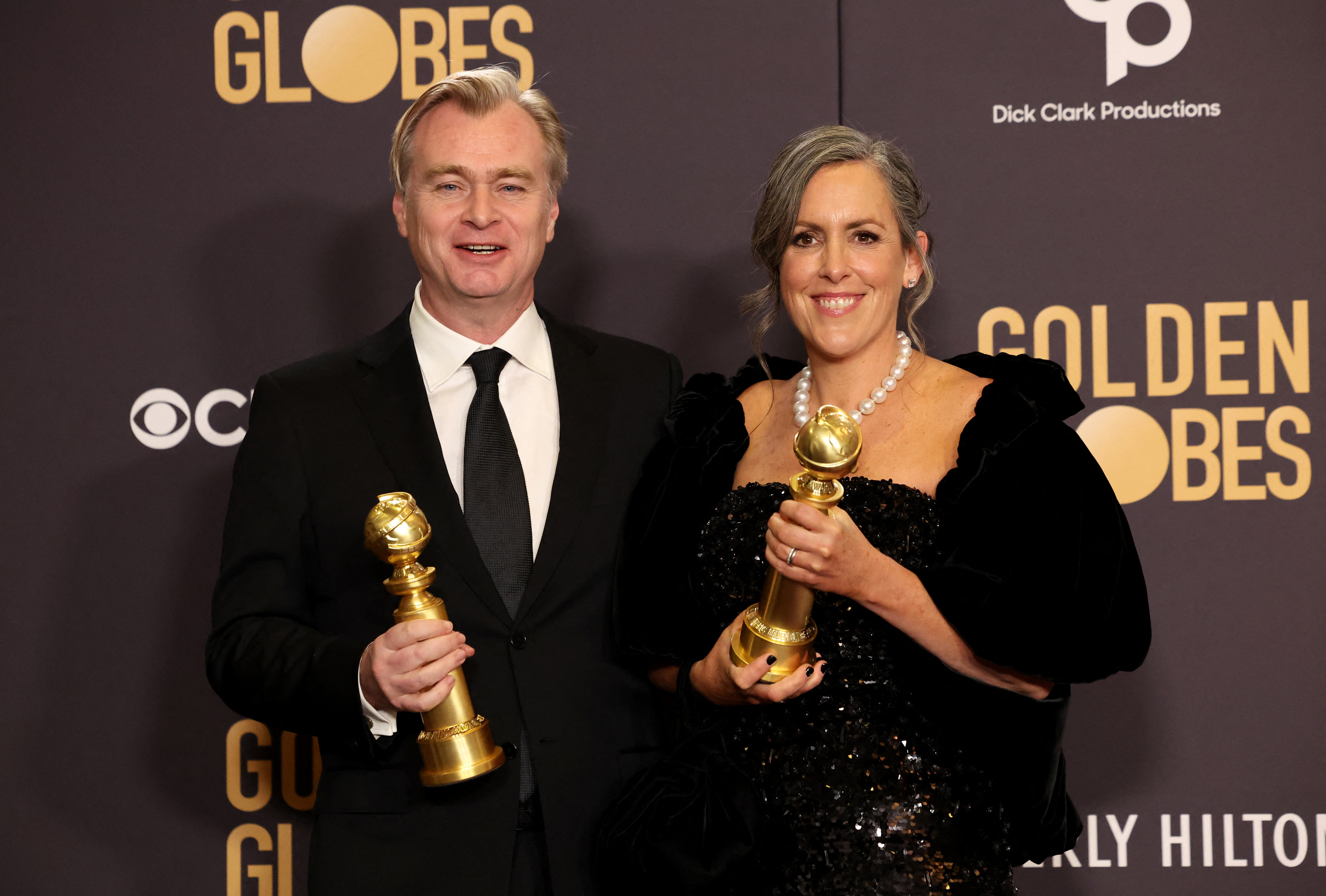 81st Annual Golden Globe Awards in Beverly Hills