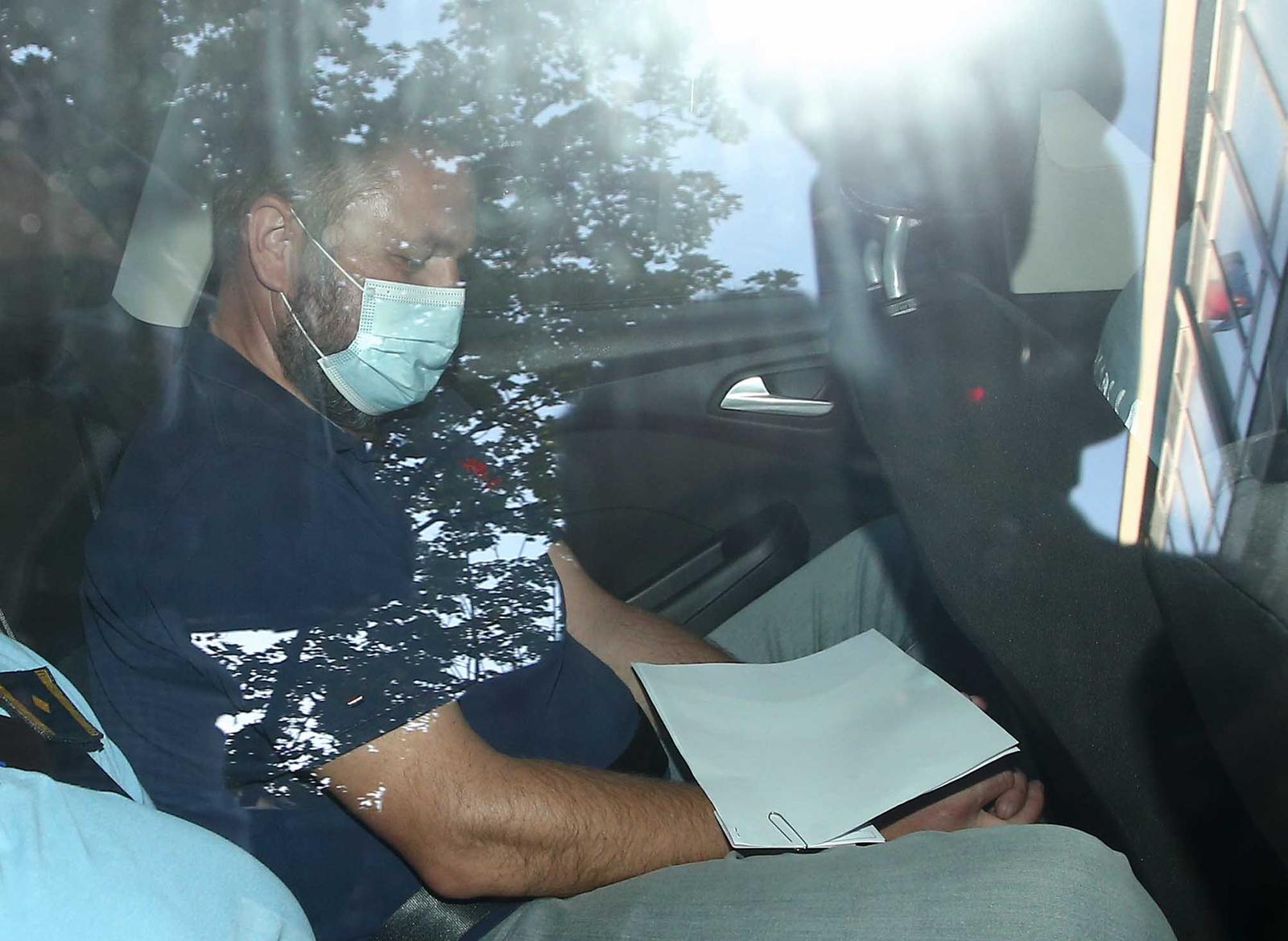 Zagreb: Denis Mohenski doveden u prostorije Uskoka