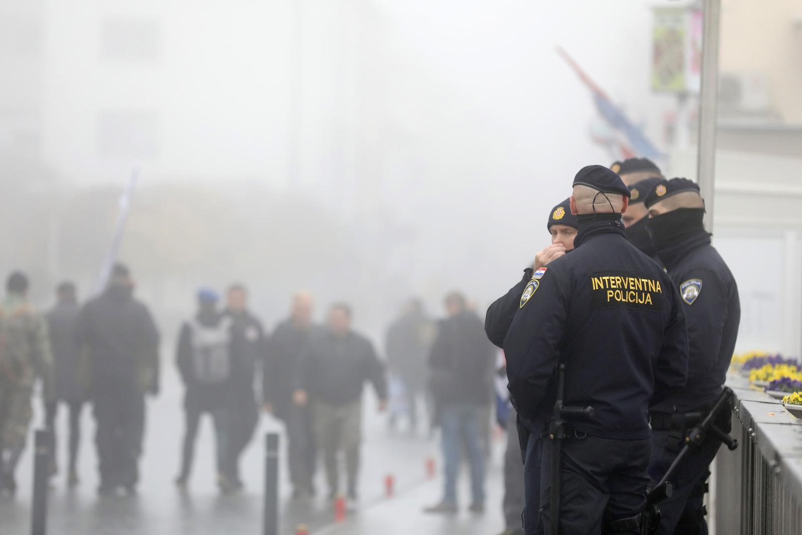 Vukovar: U gradu na obilježavanju Dana sjećanja veći broj policije nego prijašnjih godina