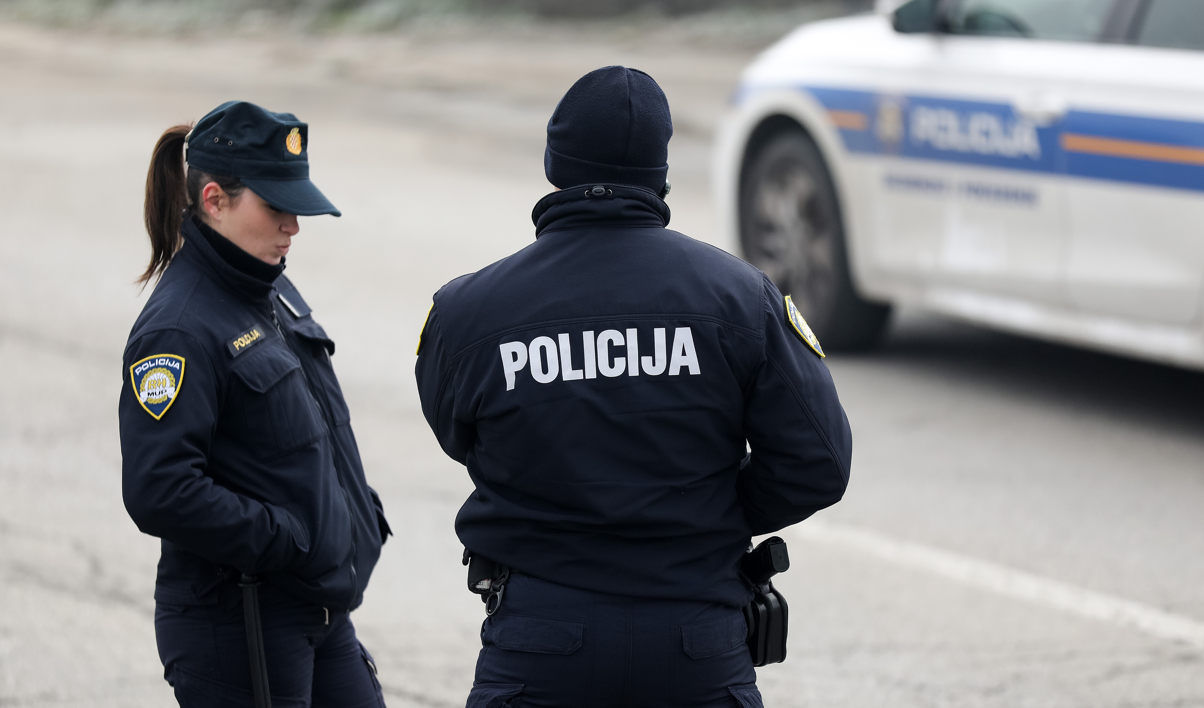 Zagreb: Policijski očevid na odlagalištu smeća Jakuševec