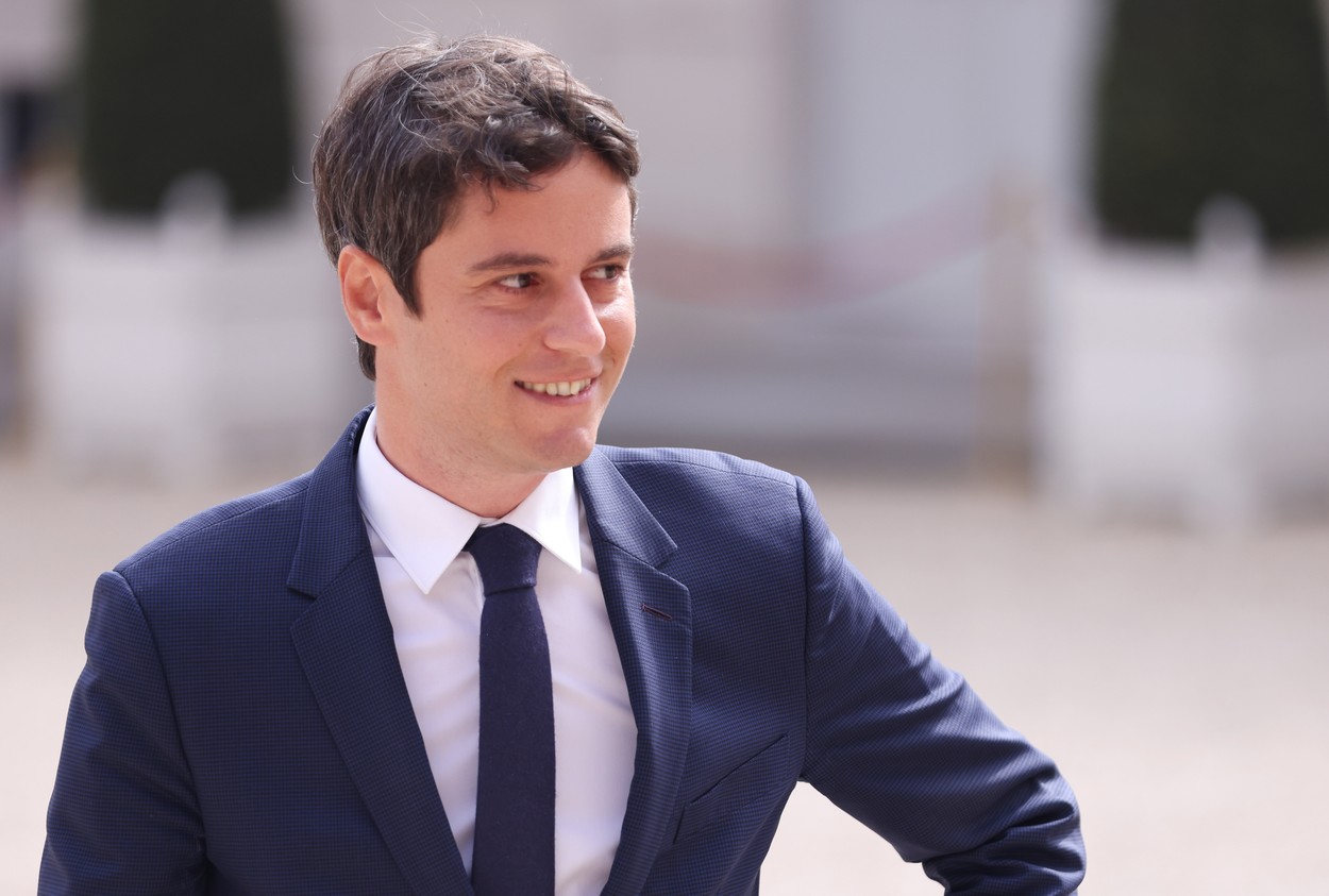 FRANCE PARIS NEW FRENCH PM GABRIEL ATTAL