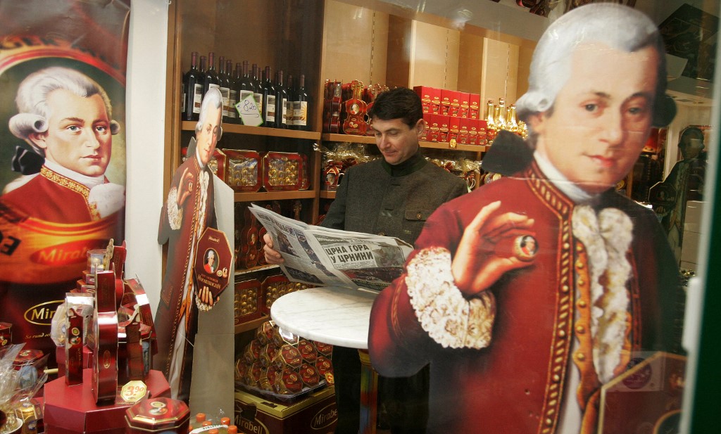 AUSTRIA-MOZART-SOUND OF EUROPE