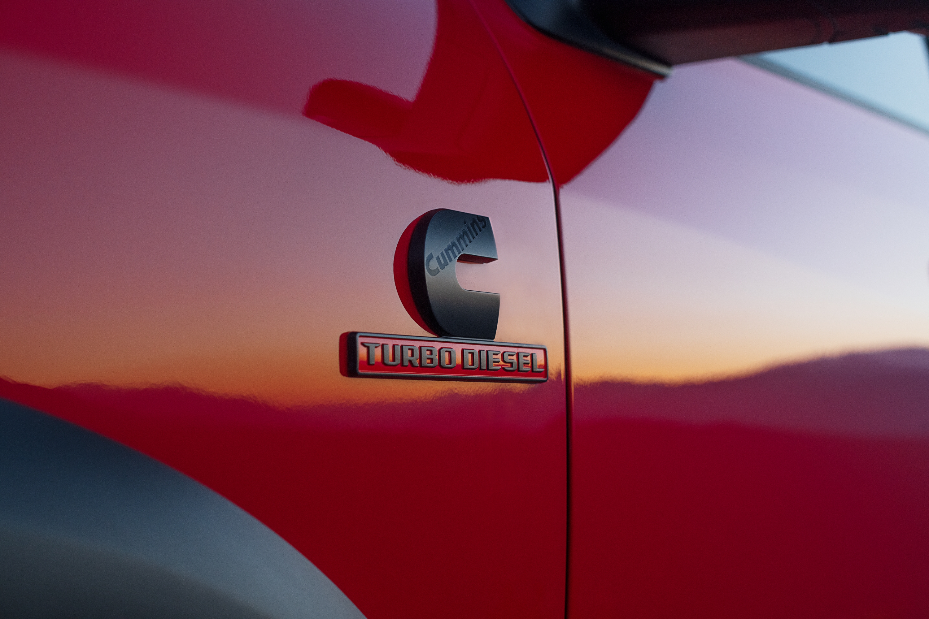 2023 Ram 2500 Heavy Duty Rebel Cummins badge