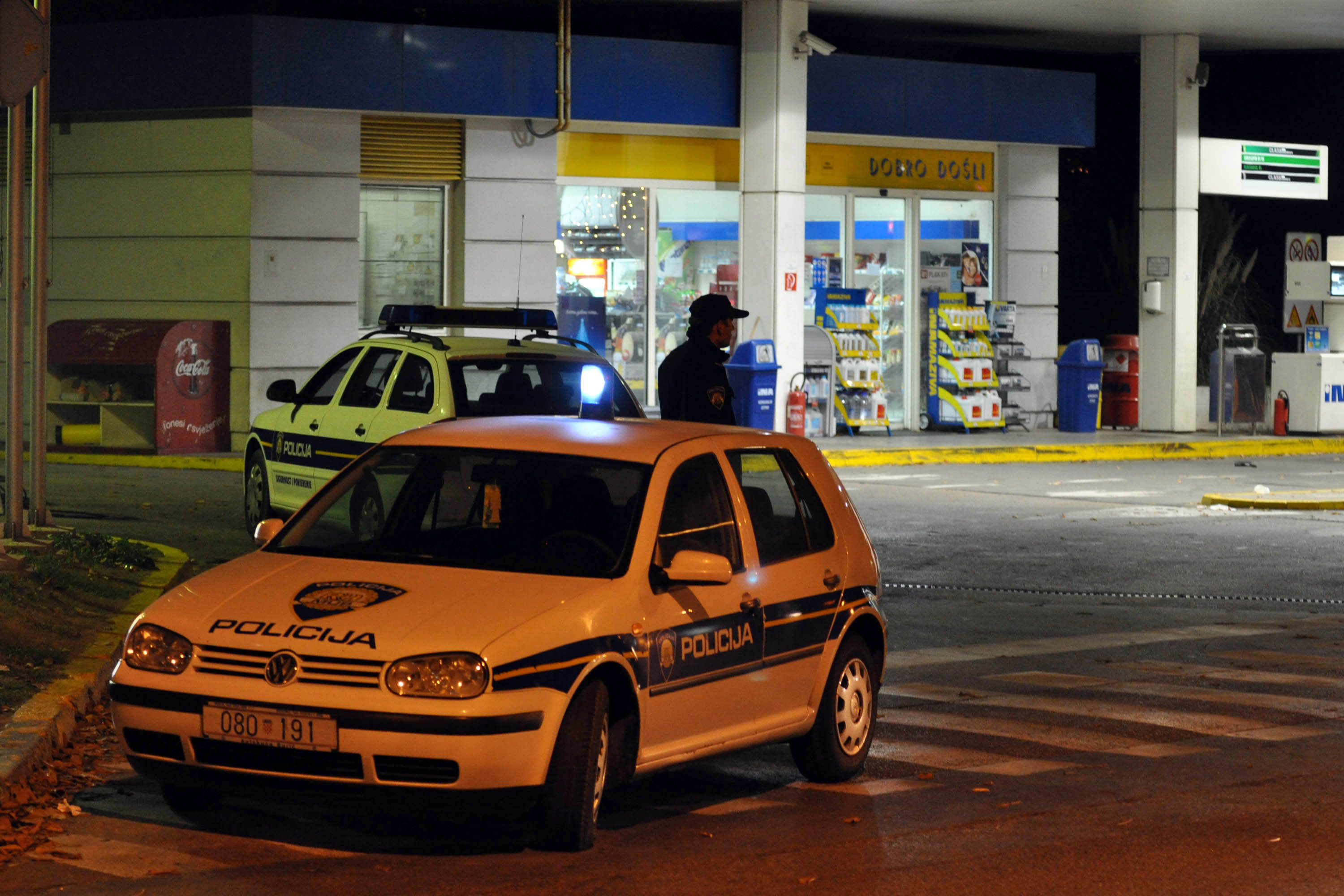 Pula: U plja?ki benzinske postaje INA-e ozlije?ena jedna osoba