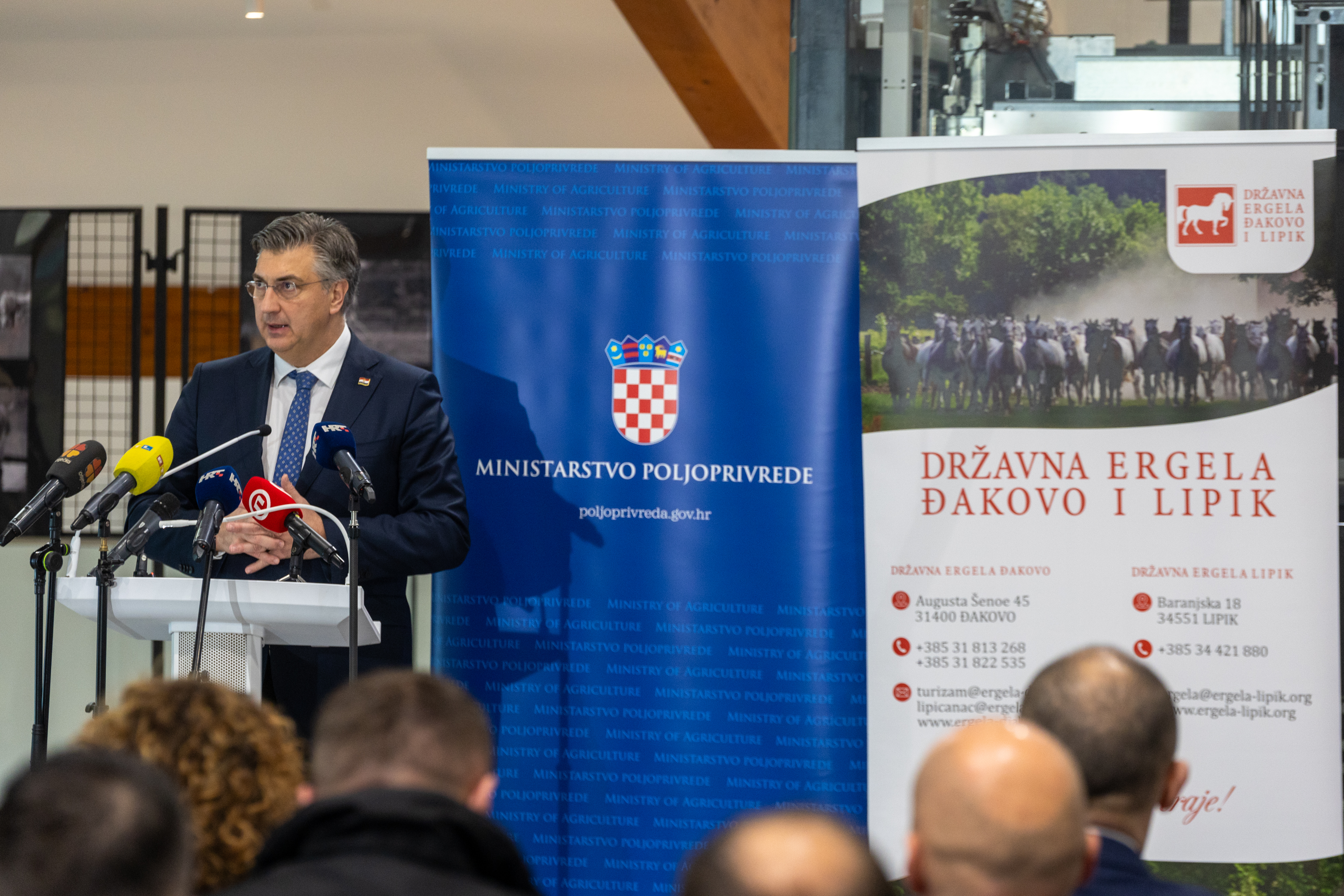 Đakovo: Svečanost urucenja UNESCO-ove povelje - upis na nematerijalni popis svjetske bastine - Lipicanci