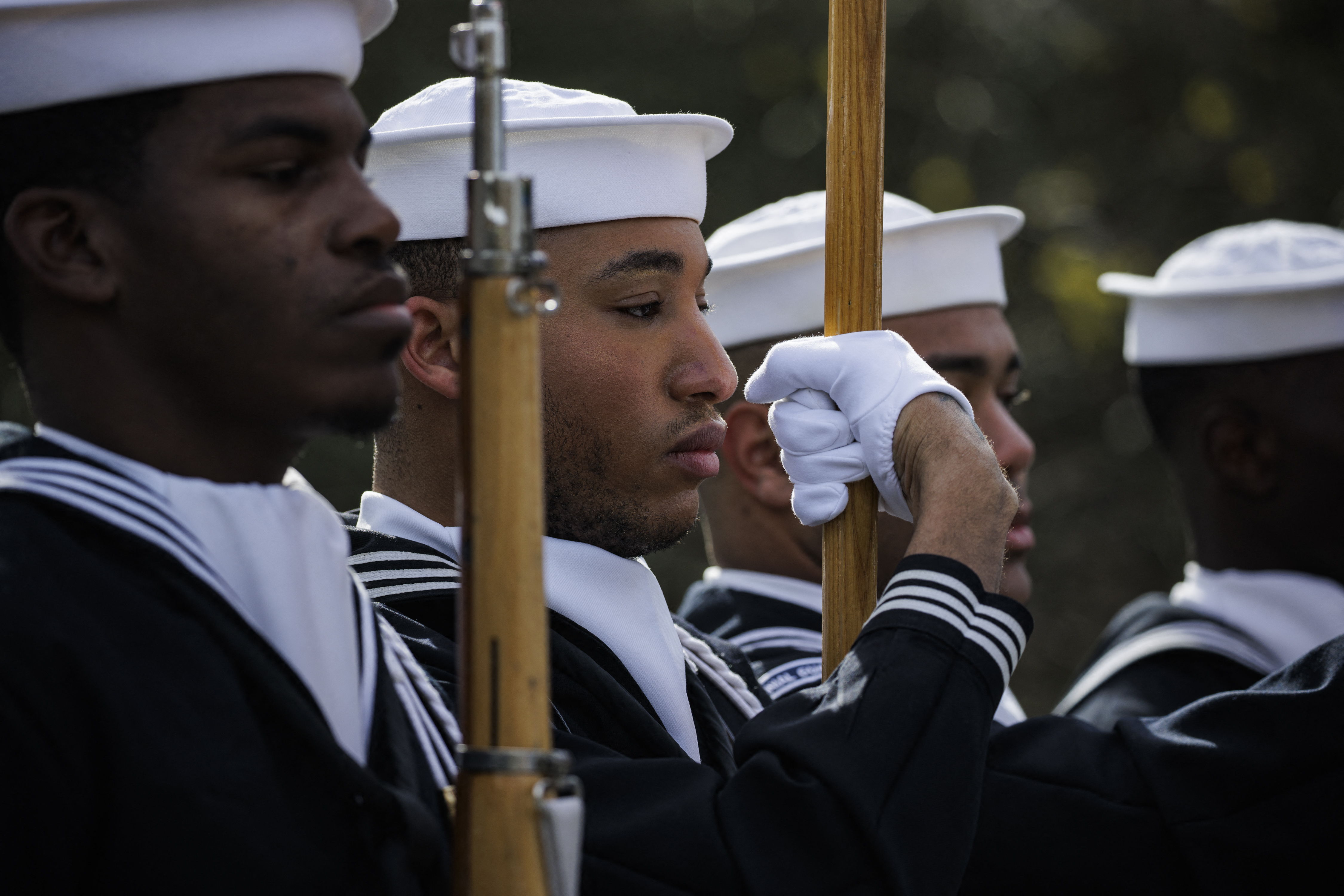 DC Officials Hold Wreath-Laying Ceremony At Martin Luther King Jr. Memorial In Honor Of MLK Jr. Day