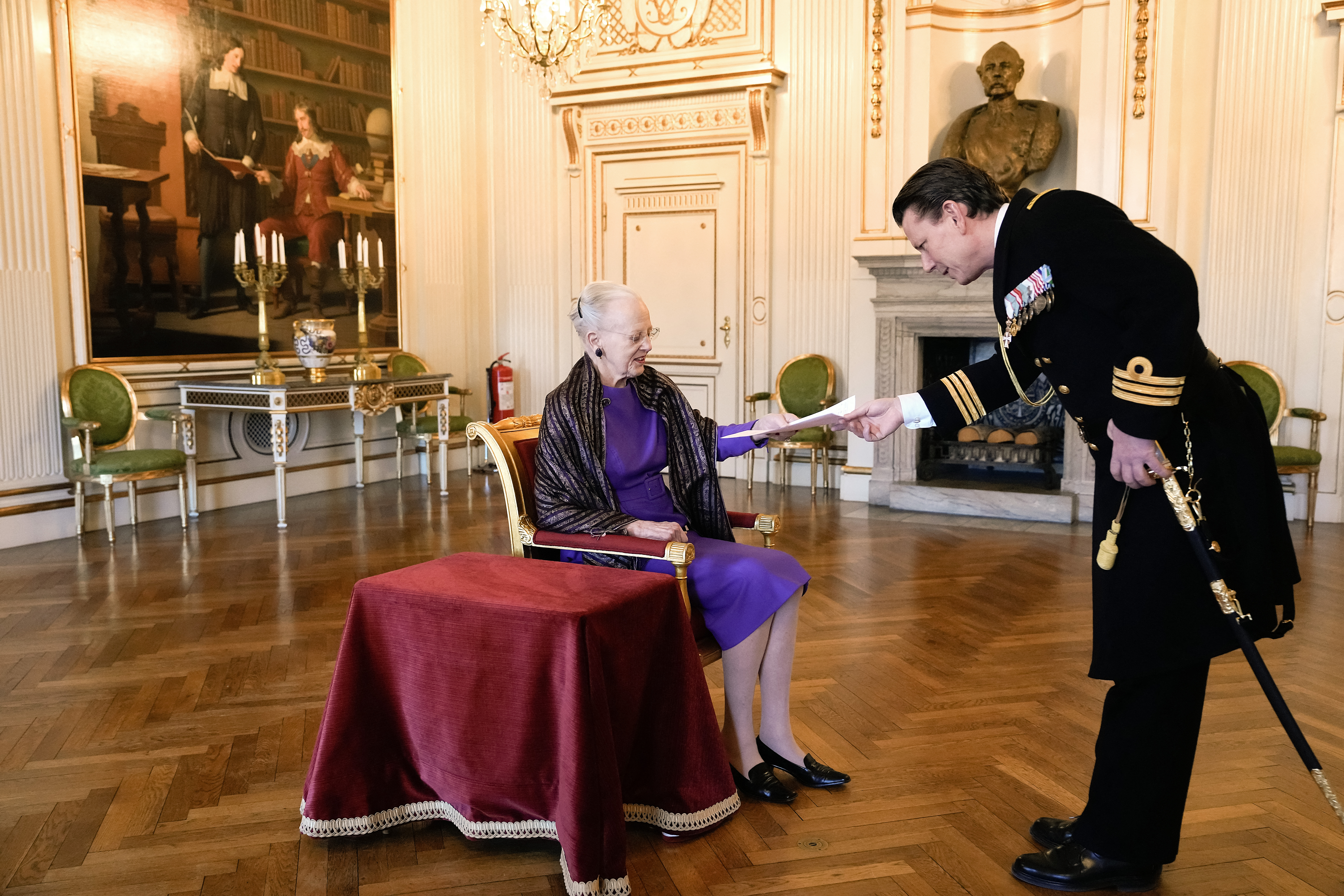 Queen Margrethe II abdicates, Crown Prince Frederik becomes King Frederik X