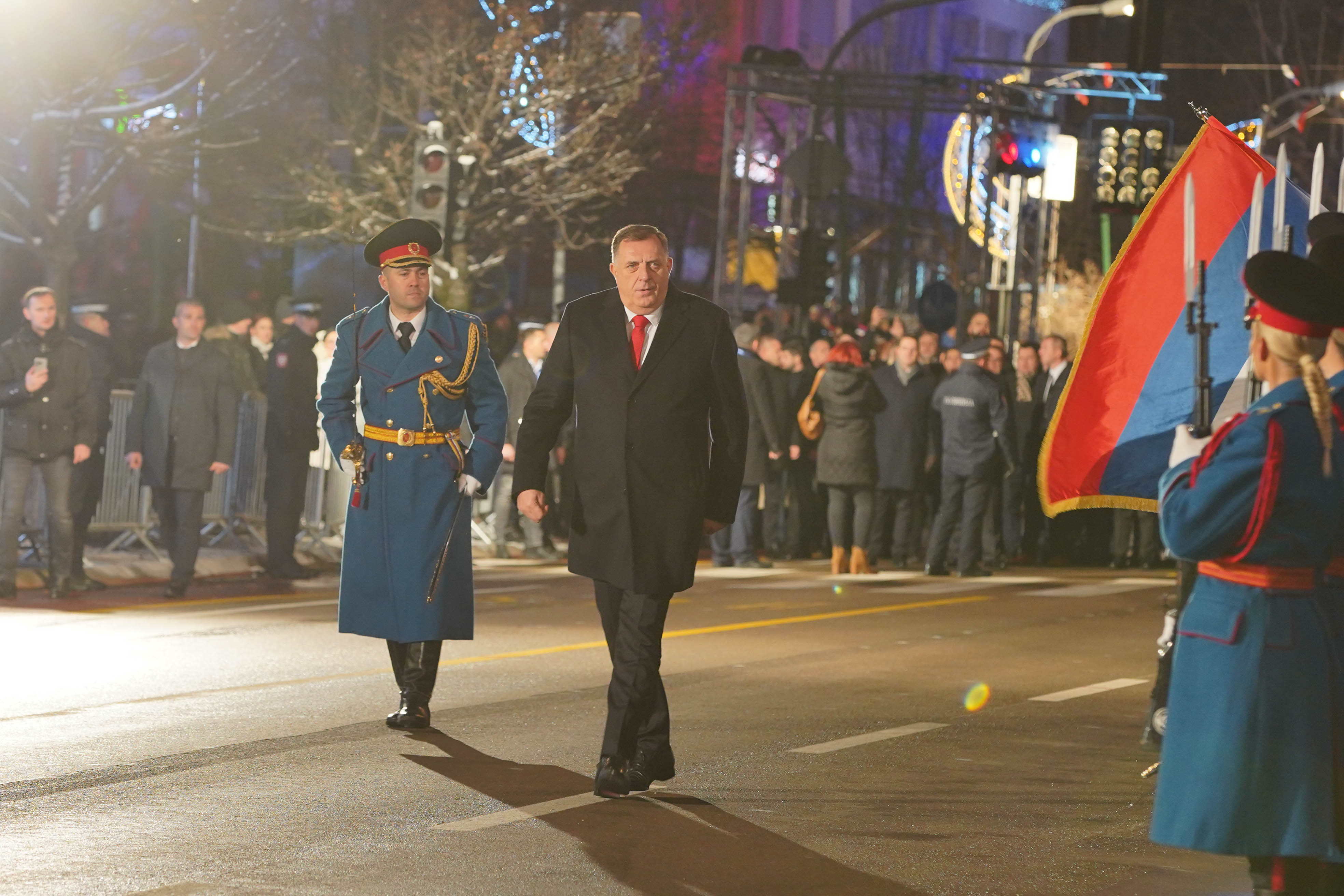 Banja Luka: Svečani defile povodom Dana Republike Srpske