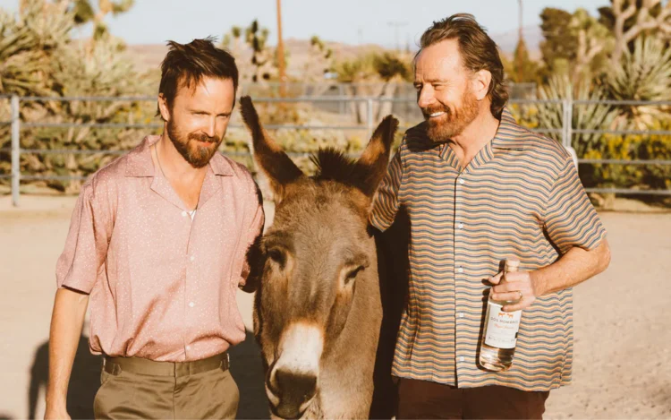 Brian Cranston i Aaron Paul