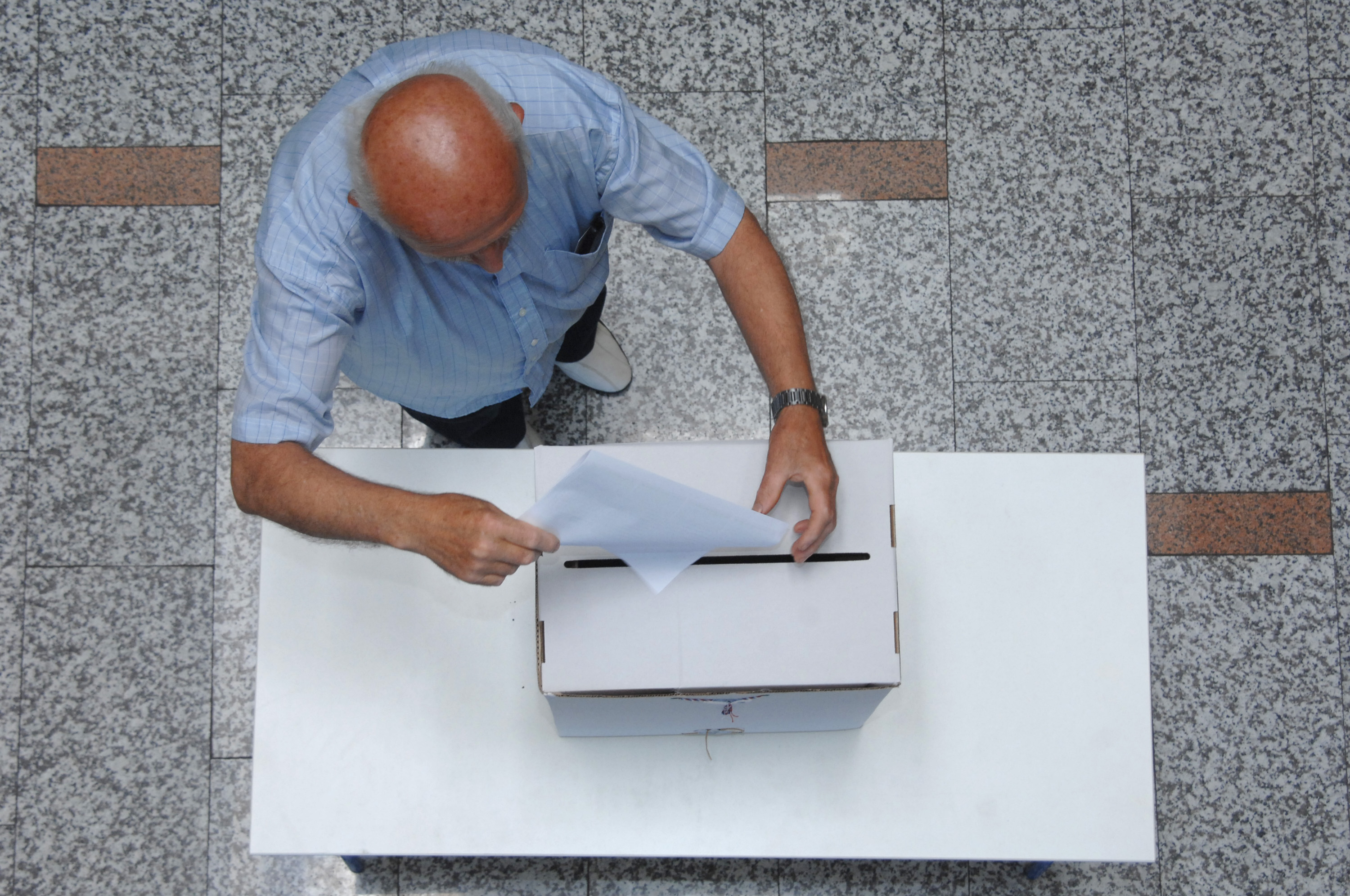 Bjelovar: Gra?ani biraju zastupnike za Europski parlament