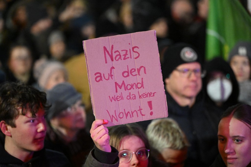 GERMANY-DEMONSTRATION-POLITICS