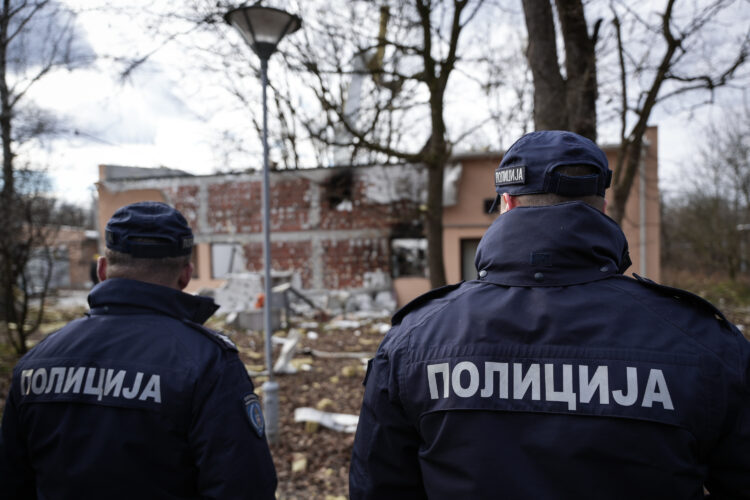 TRAYAL Krusevac eksplozija