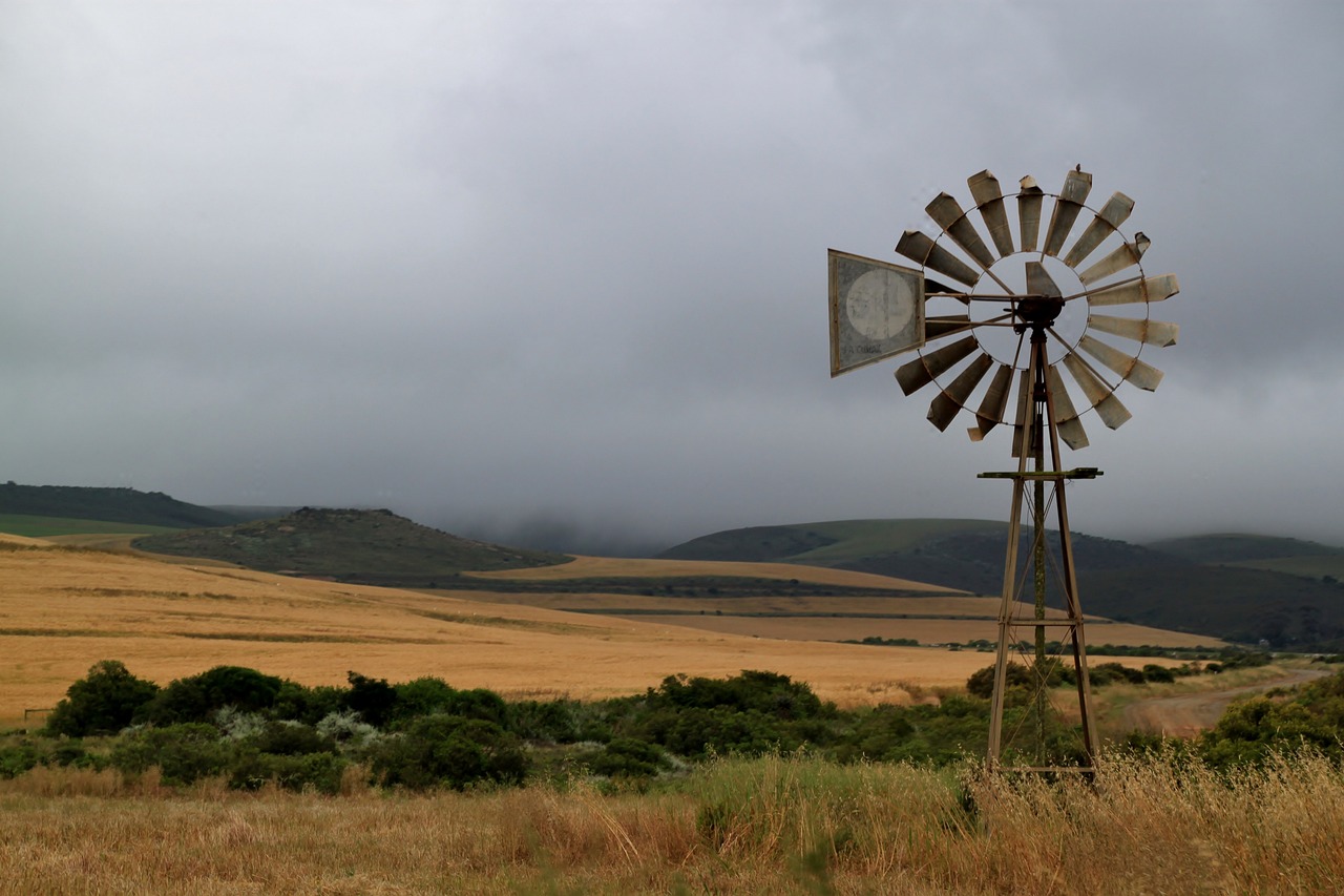 windmill, vjetrenjača, vjetar