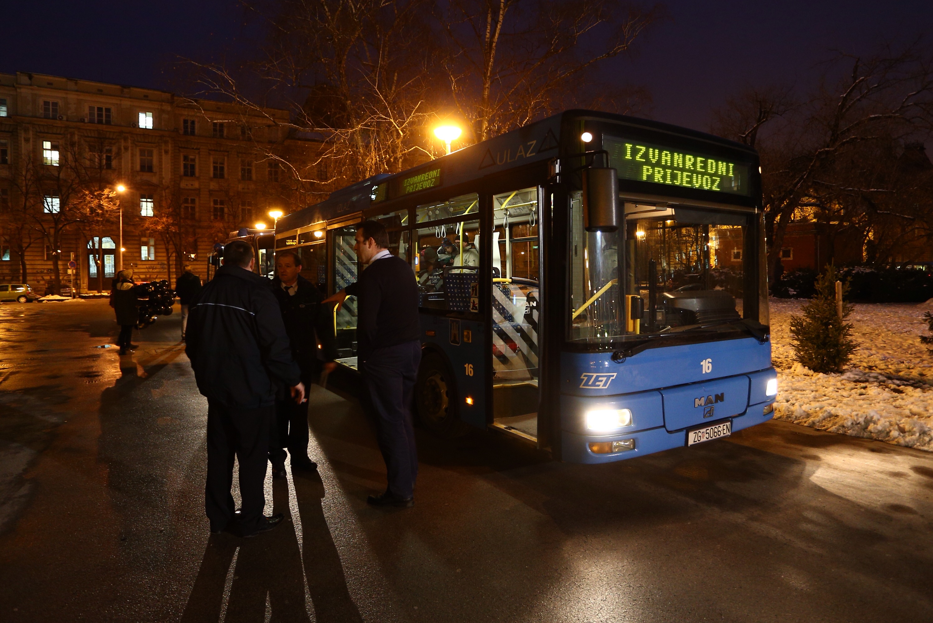 Zagreb: ZET organizirao izvanredni prijevoz za posjetitelje brojnih muzeja u No?i muzeja