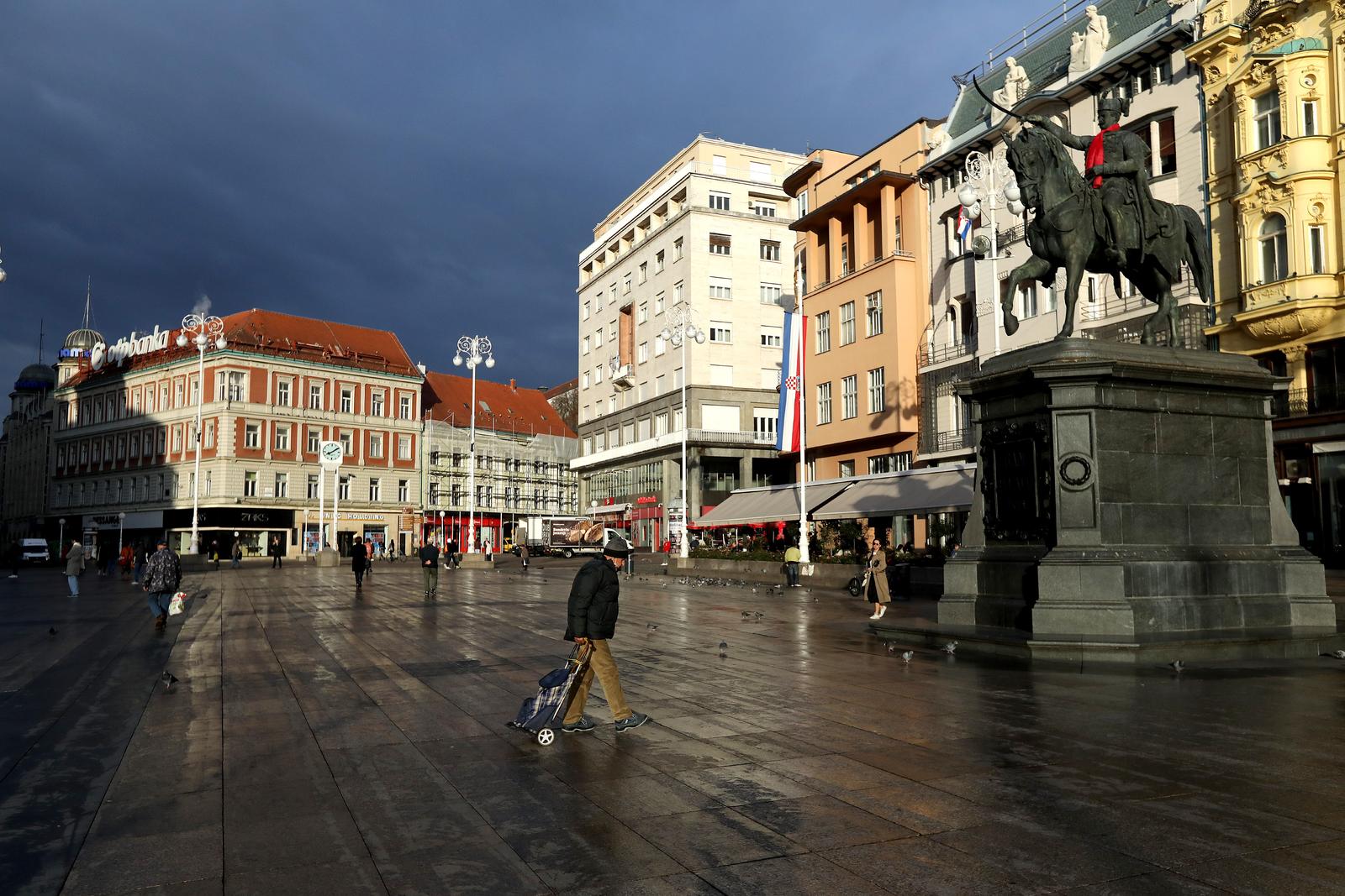 Zagreb: Dolazi južina