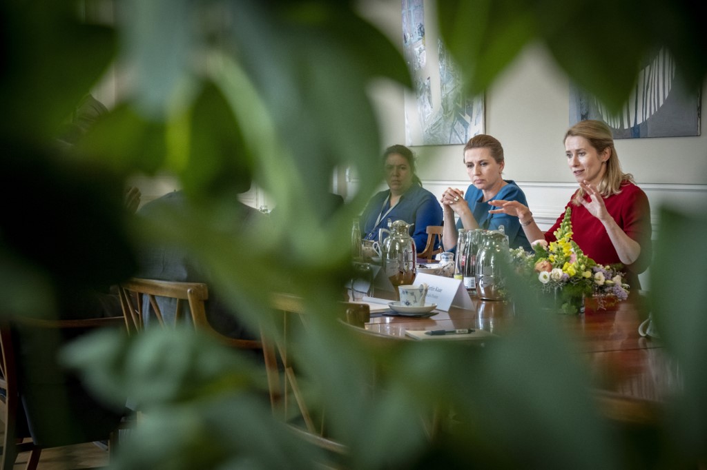 DENMARK-ESTONIA-POLITICS-DIPLOMACY