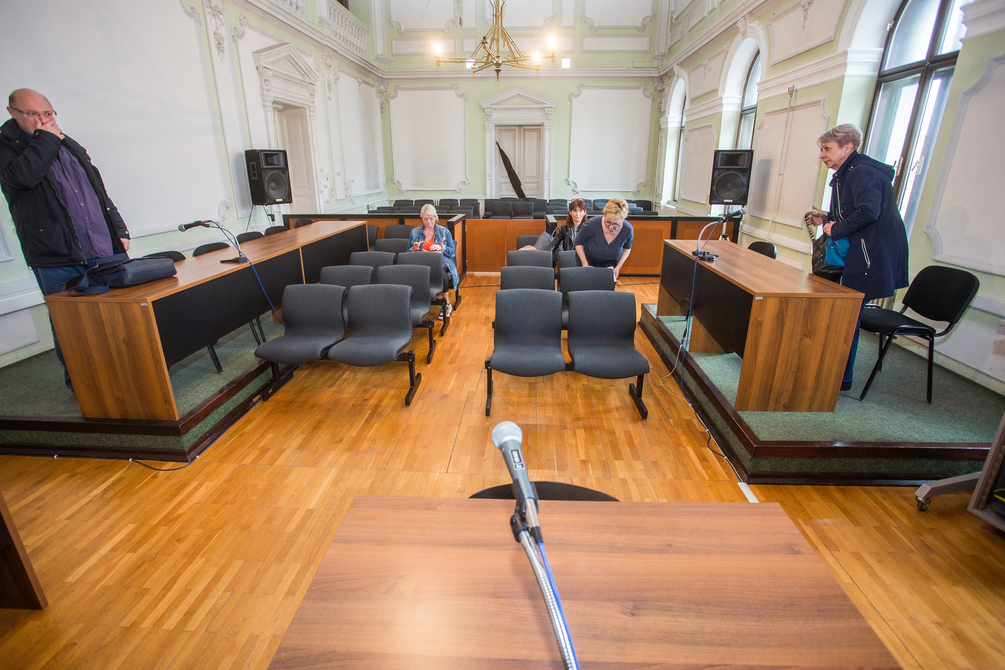 Osijek: Čitanje presude Julijani Nećak za ubojstvo sina