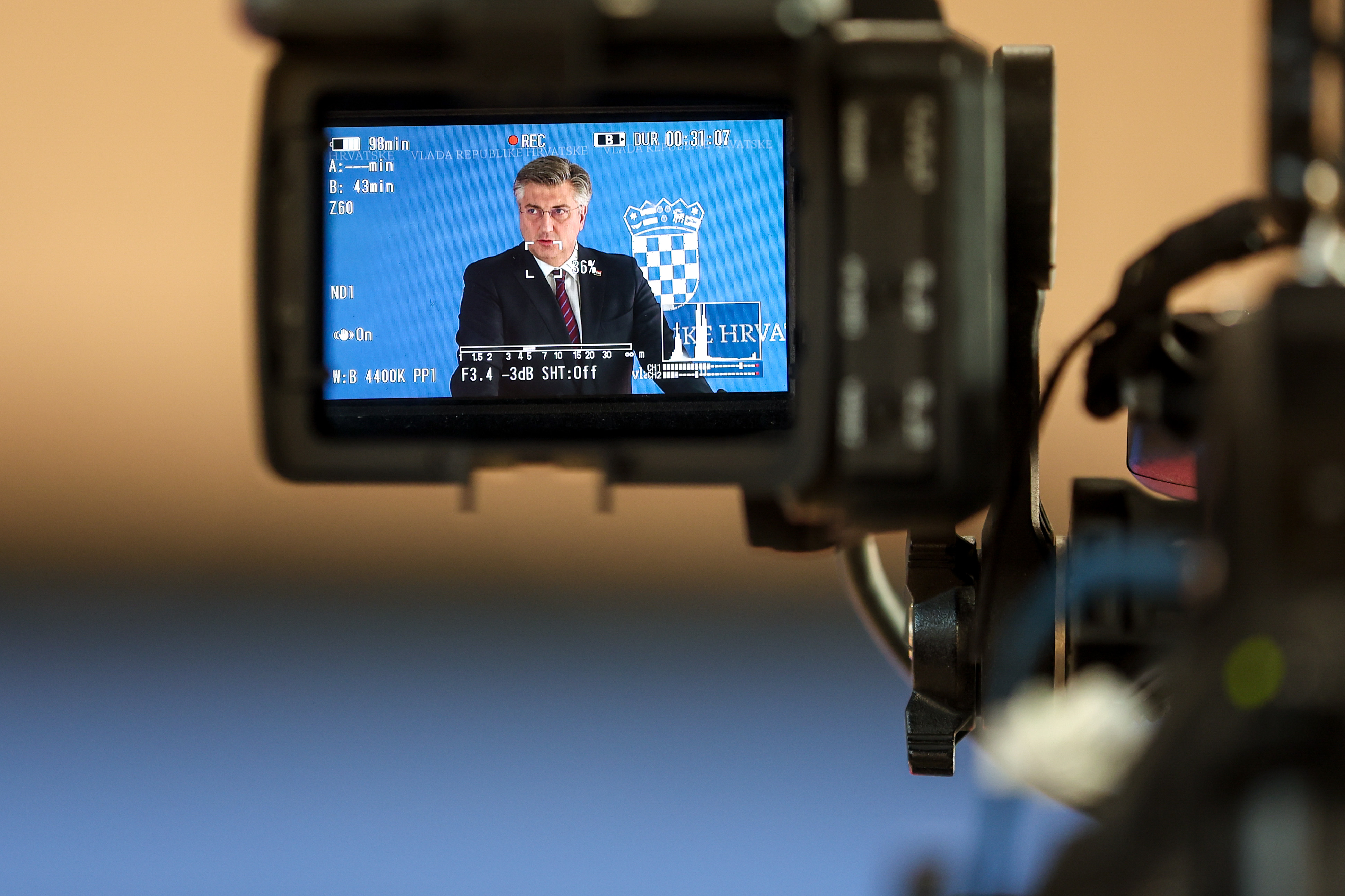 Zagreb: Plenković dao izjavu nakon sjednice Vlade