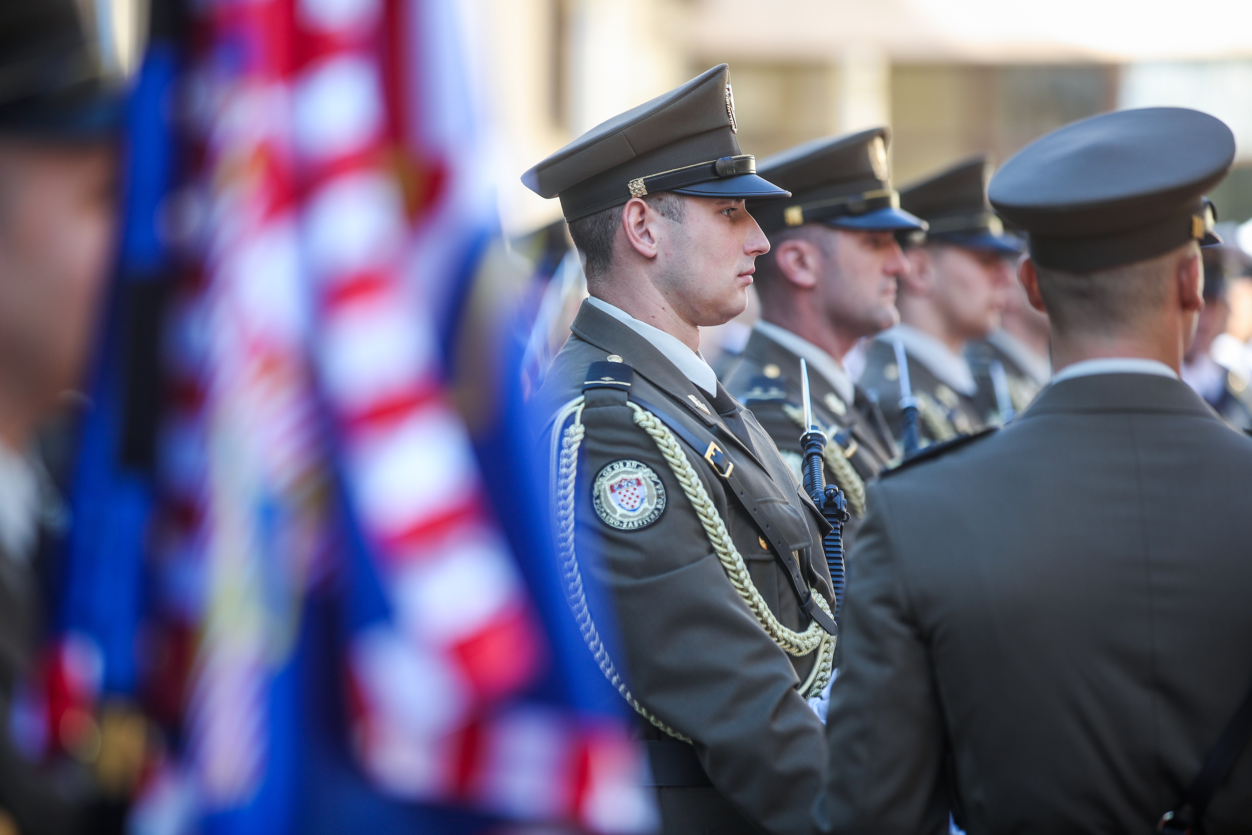 Zagreb: Svečano obilježavanje 32. obljetnice ustrojavanja Dana Glavnog stožera OSRH