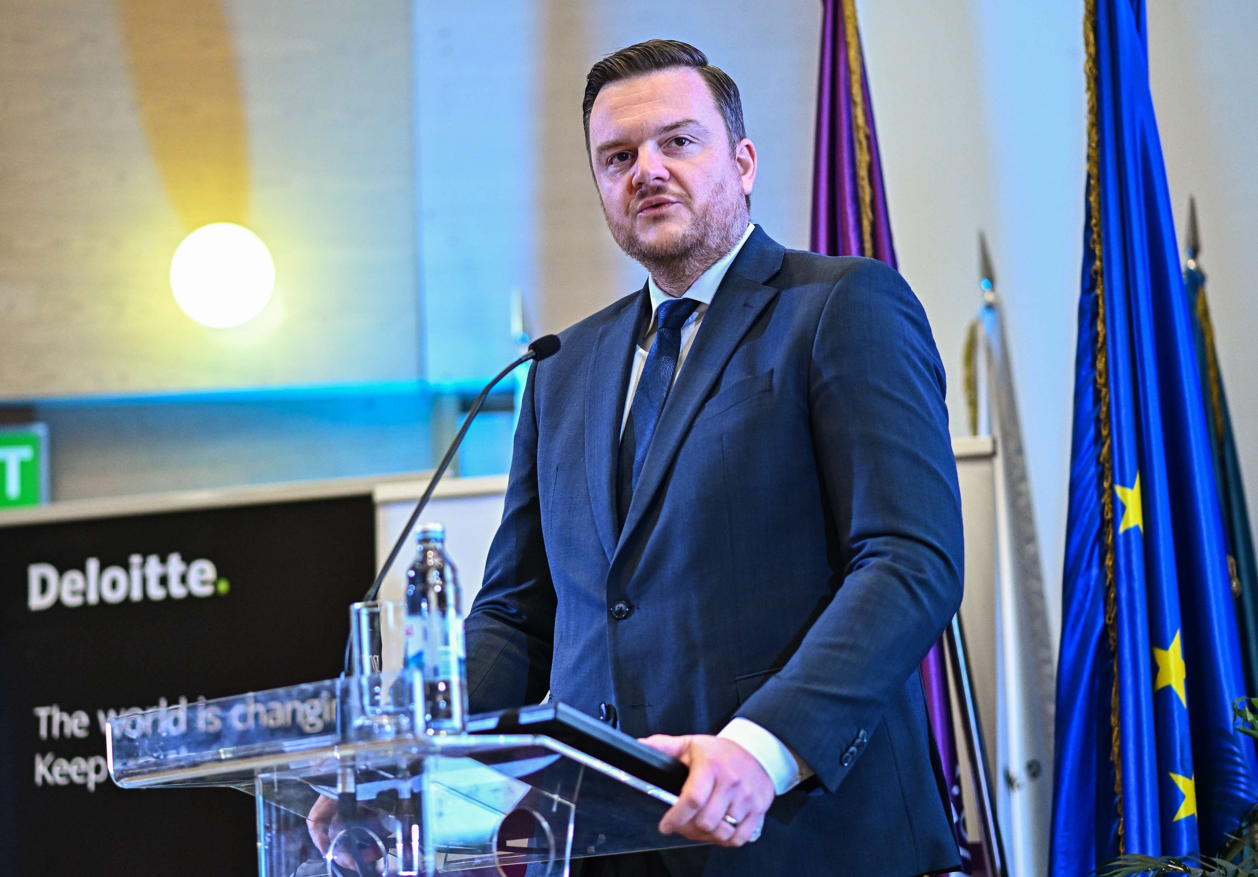 Zagreb: Ministar financija Marko Primorac održao predavanje na 7. Poreznoj konferneciji