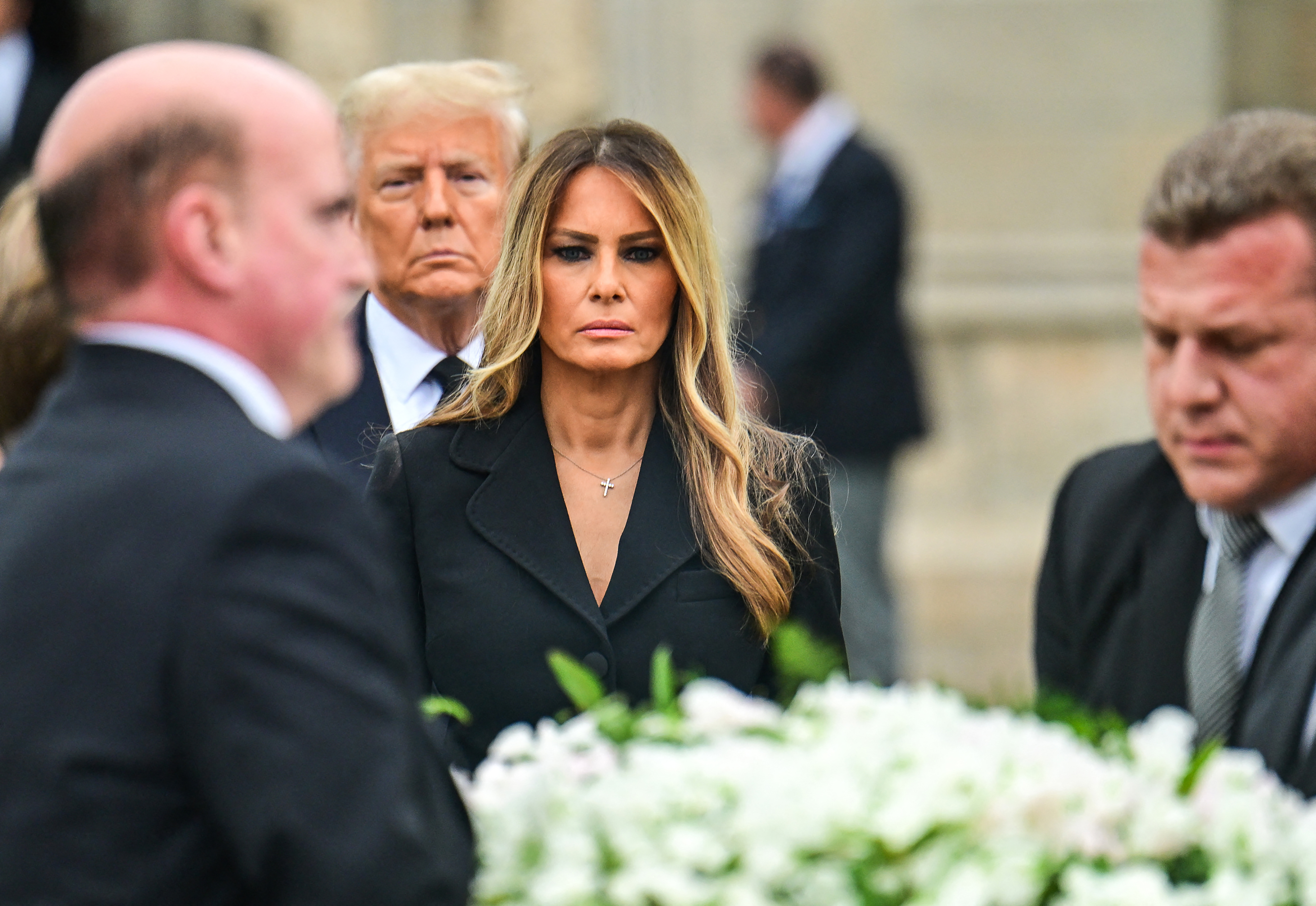 melania i donald trump