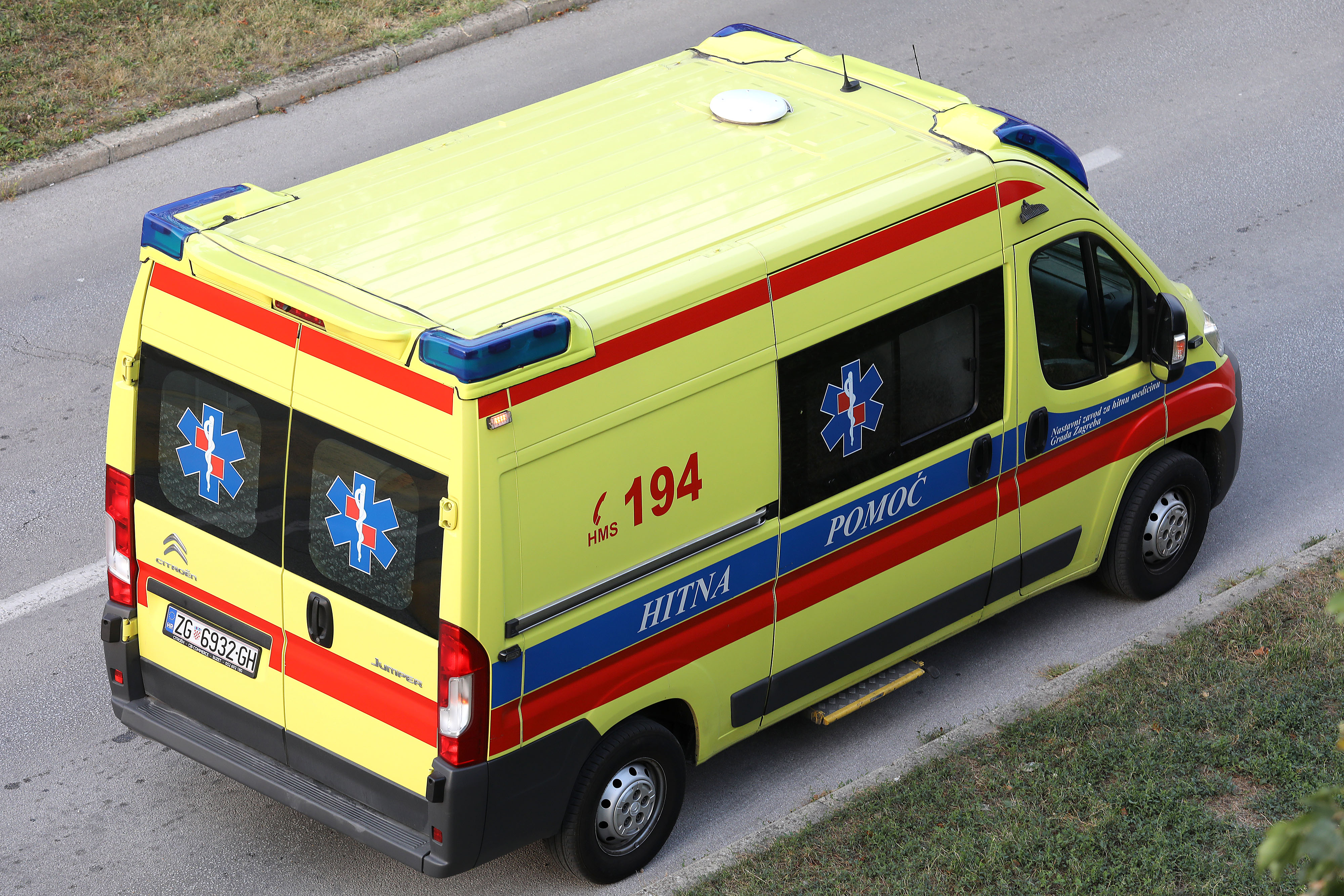 Vozilo Hitne pomoći