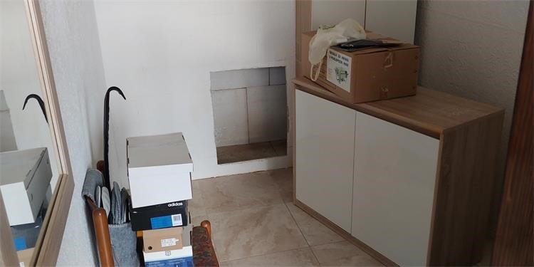 Slika 2 Izrada pregradnog zida