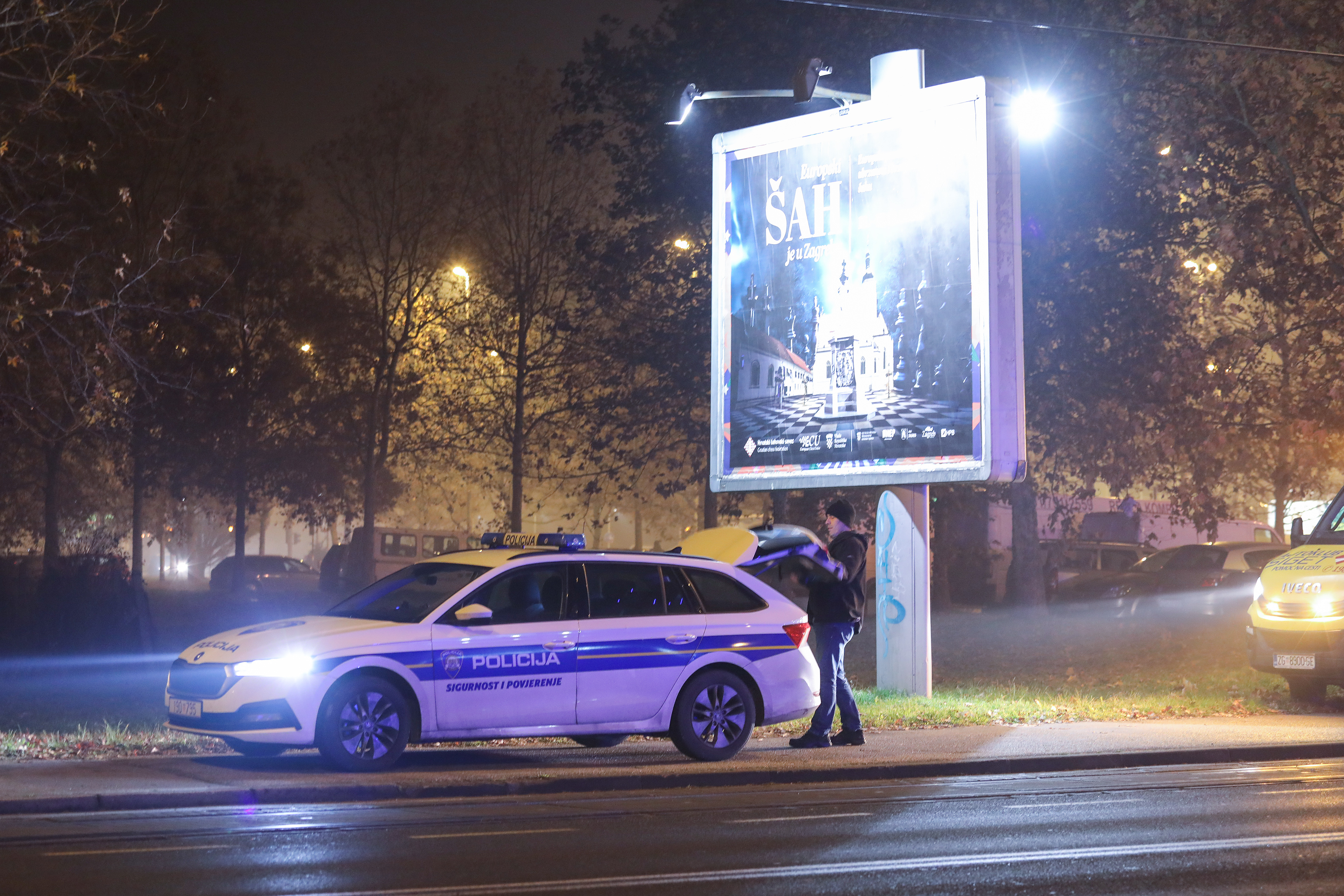 Zagreb: U policijskoj akciji u Maksimirskoj uhićeno četvero muškaraca