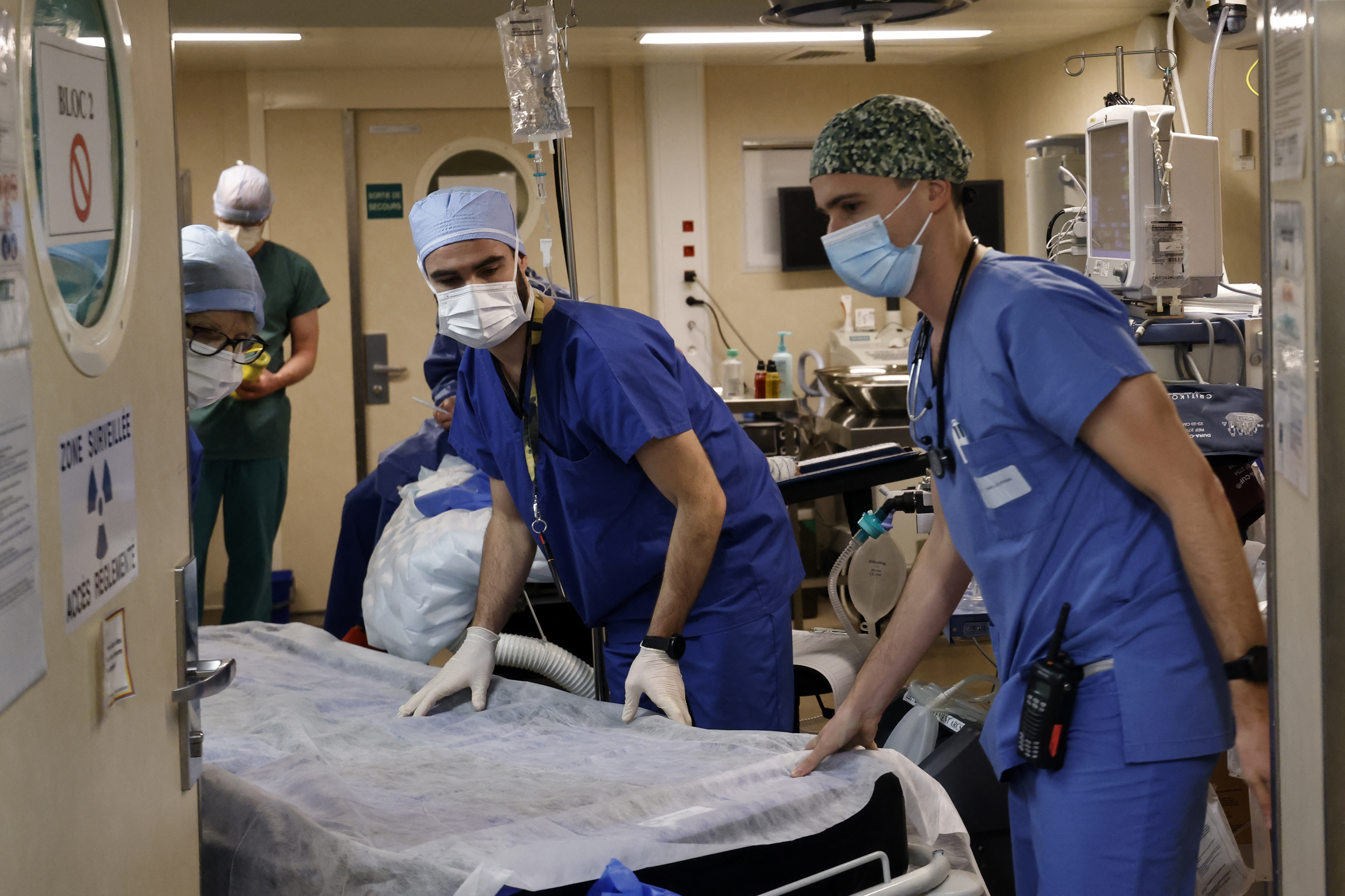 liječnici, palestina, doktori