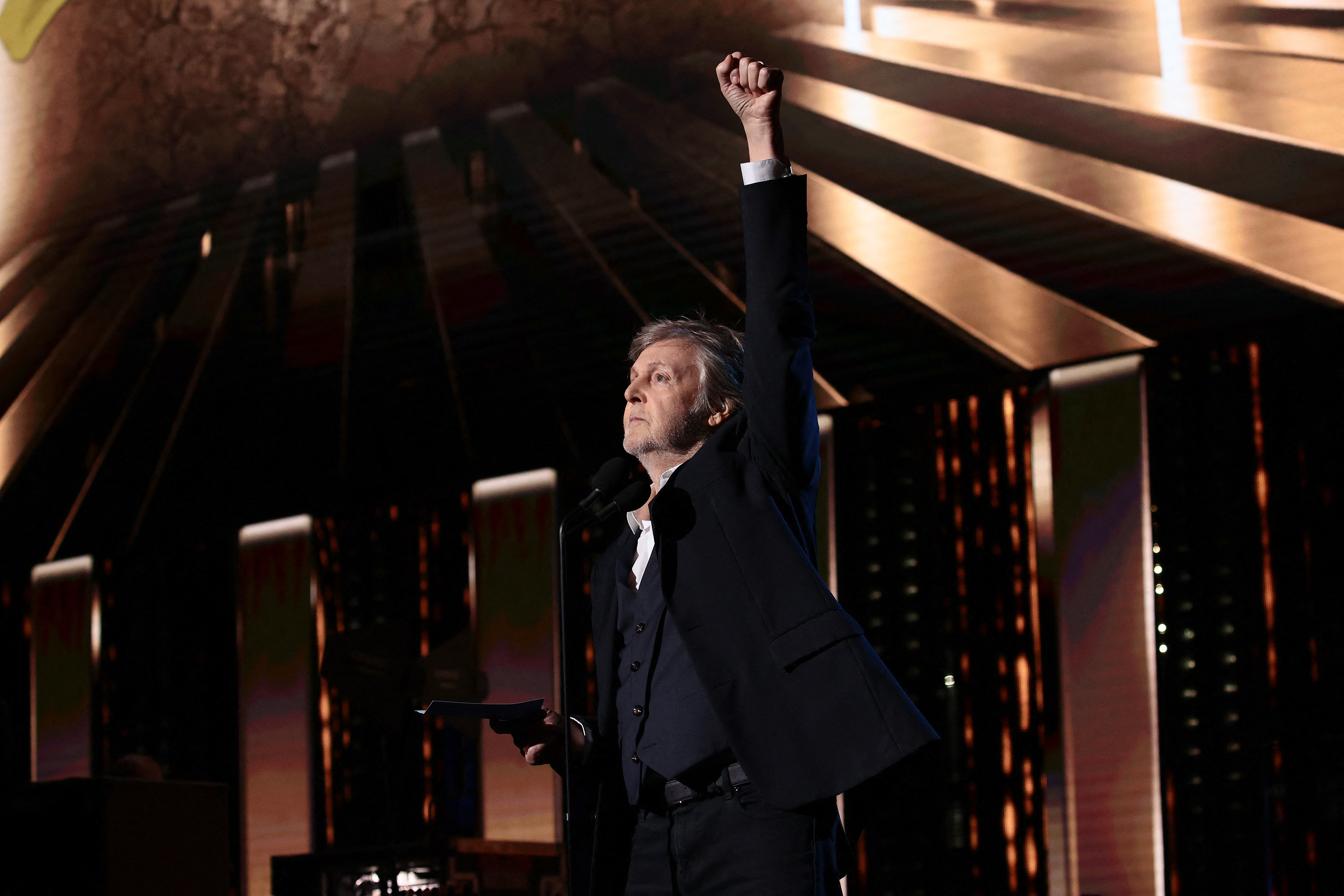 36th Annual Rock &amp; Roll Hall Of Fame Induction Ceremony - Inside